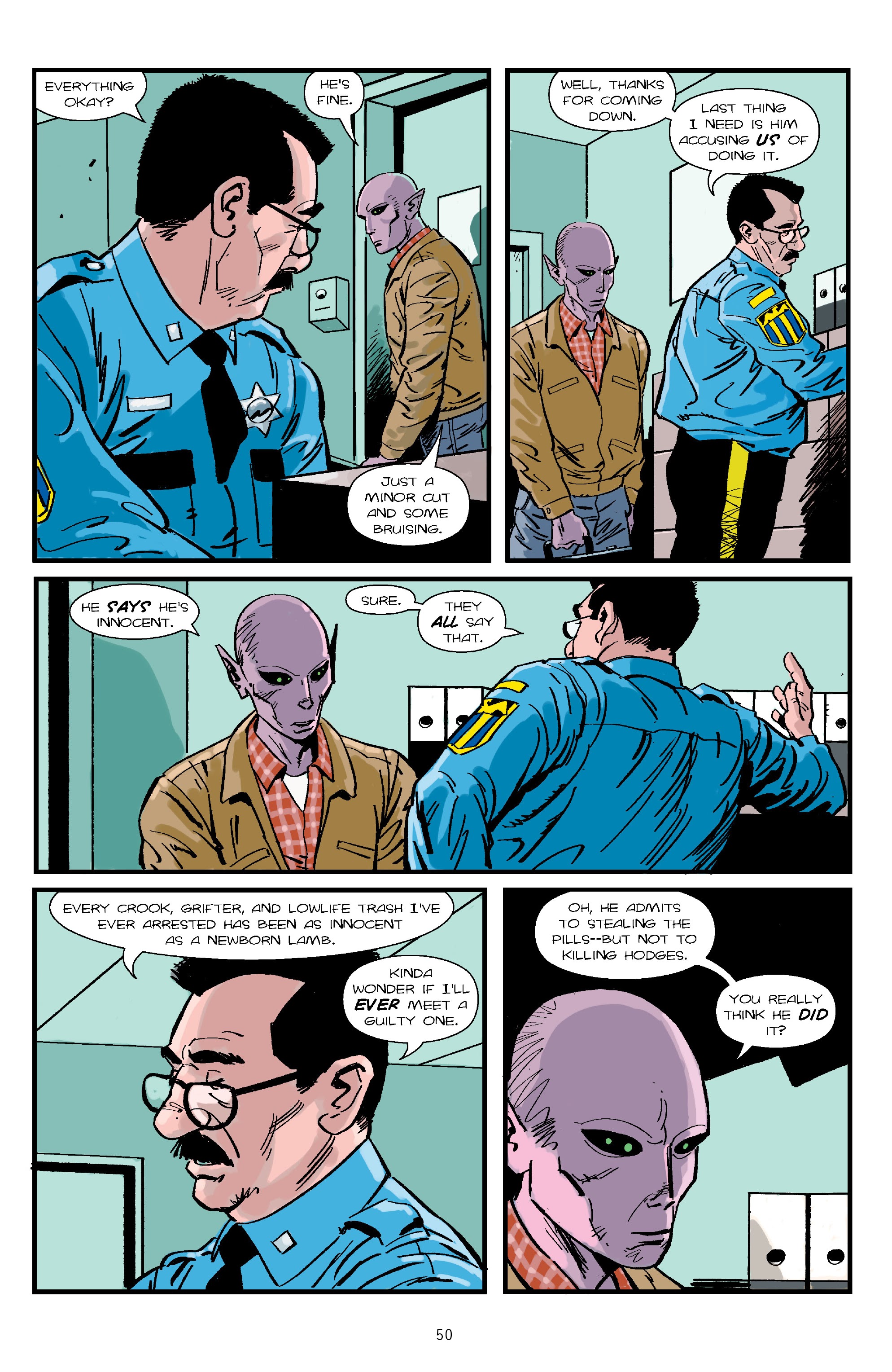 Read online Resident Alien Omnibus comic -  Issue # TPB 1 (Part 1) - 51