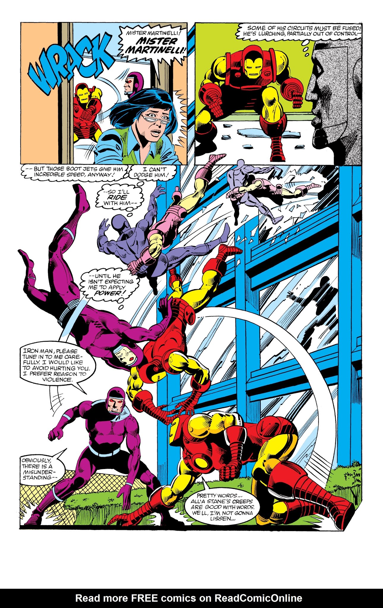 Read online Iron Man Epic Collection comic -  Issue # The Enemy Within (Part 3) - 80