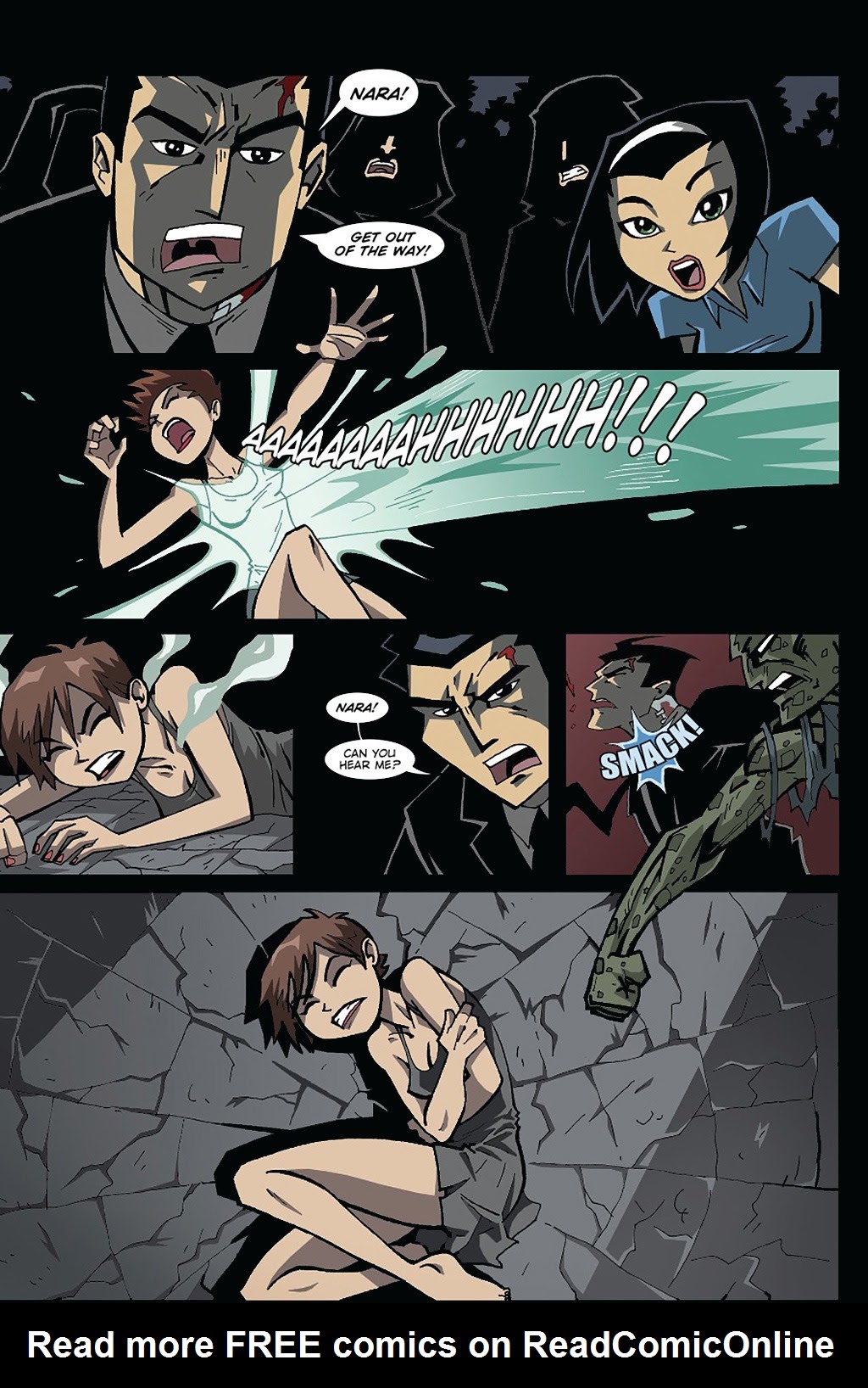 Read online Dead@17 comic -  Issue #4 - 10