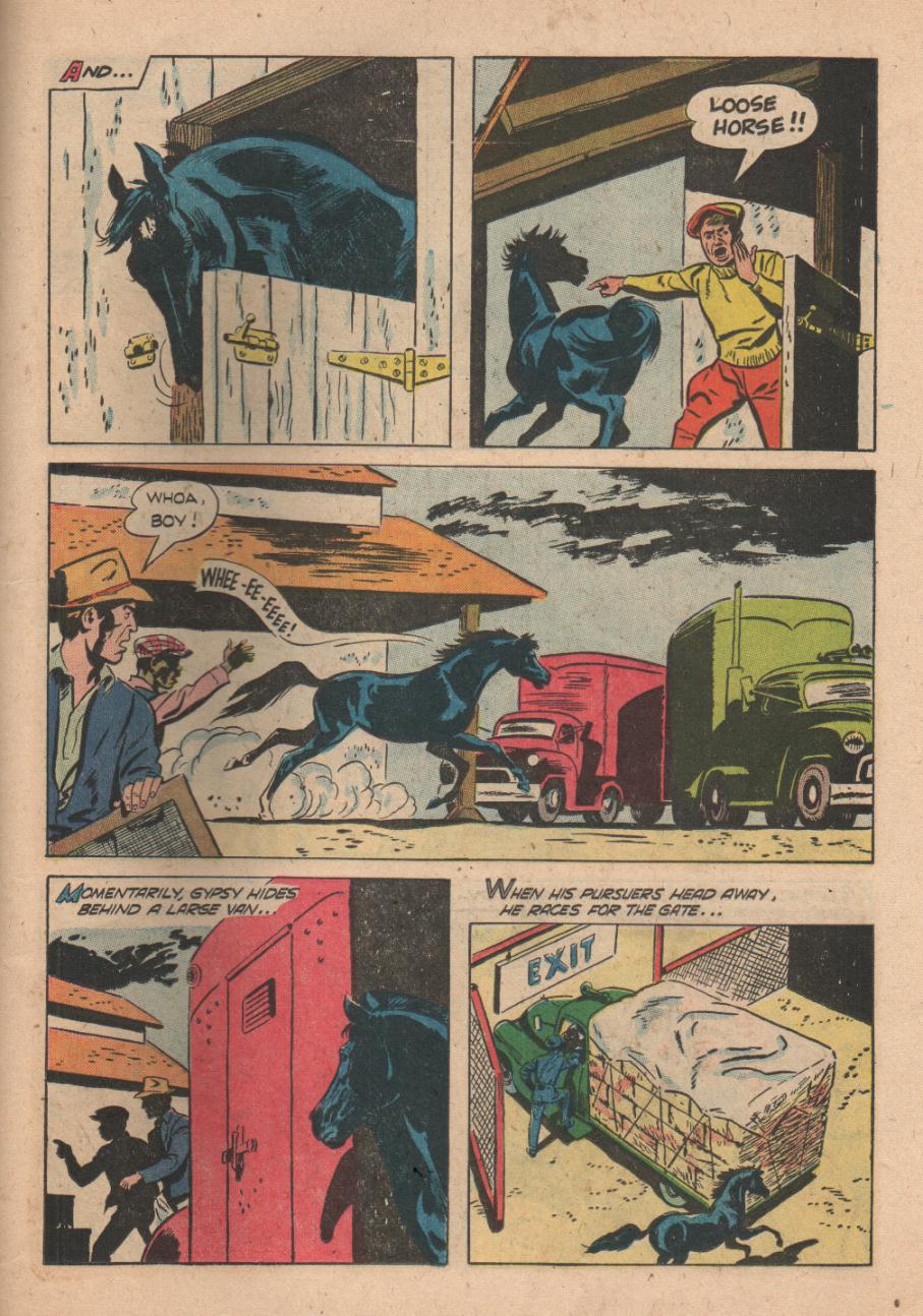 Read online Four Color Comics comic -  Issue #568 - 23