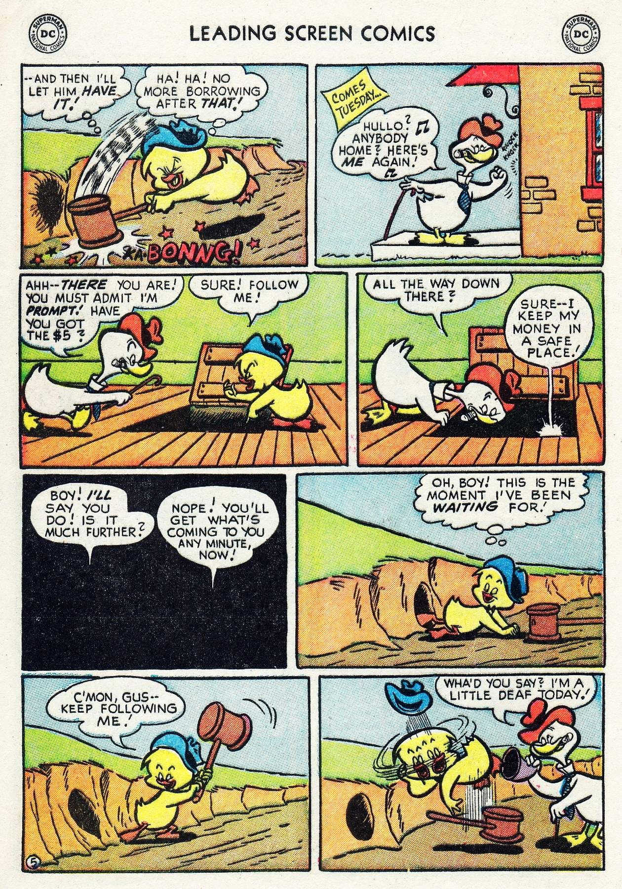 Read online Leading Screen Comics comic -  Issue #62 - 32