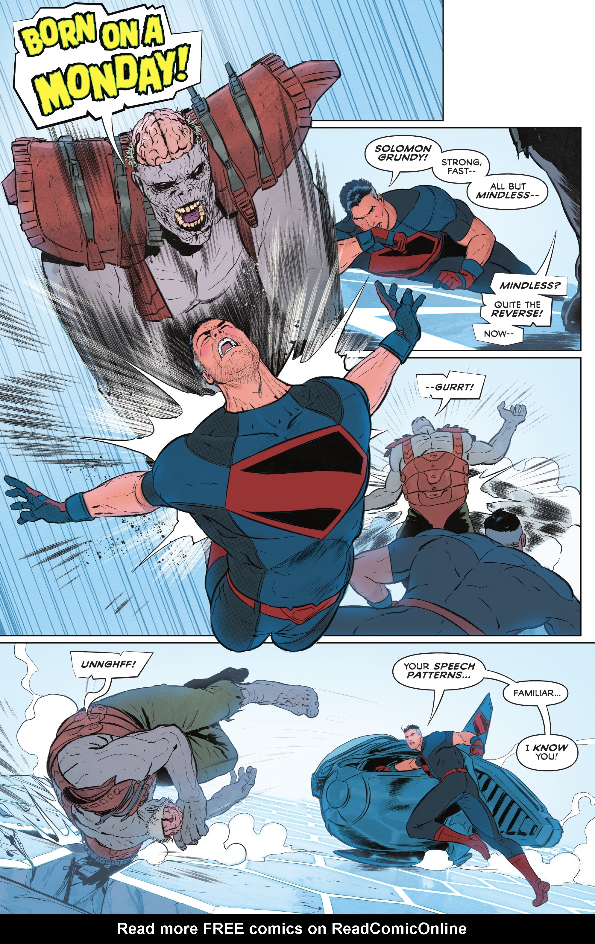 Read online Superman and the Authority comic -  Issue #3 - 29