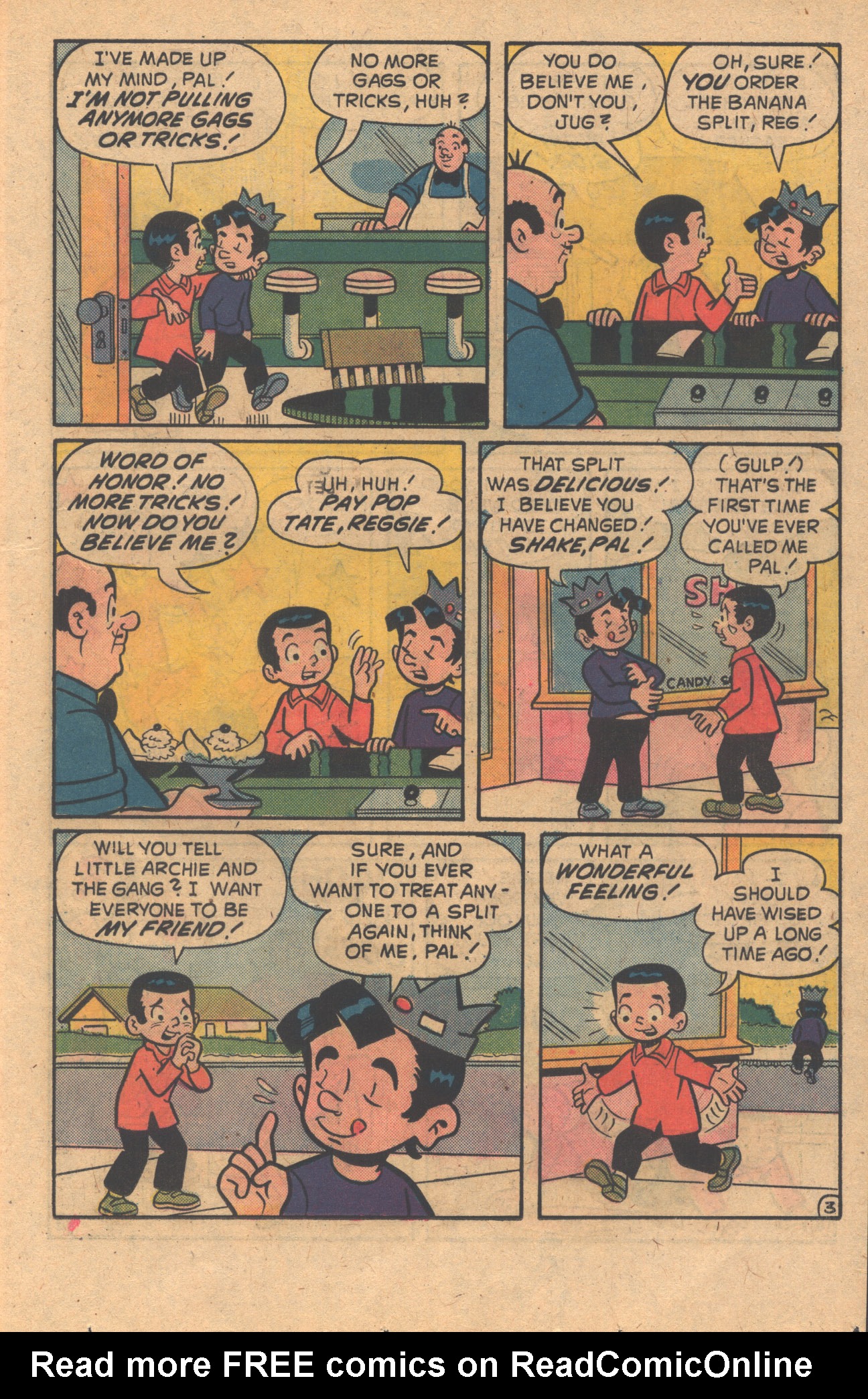 Read online The Adventures of Little Archie comic -  Issue #93 - 15