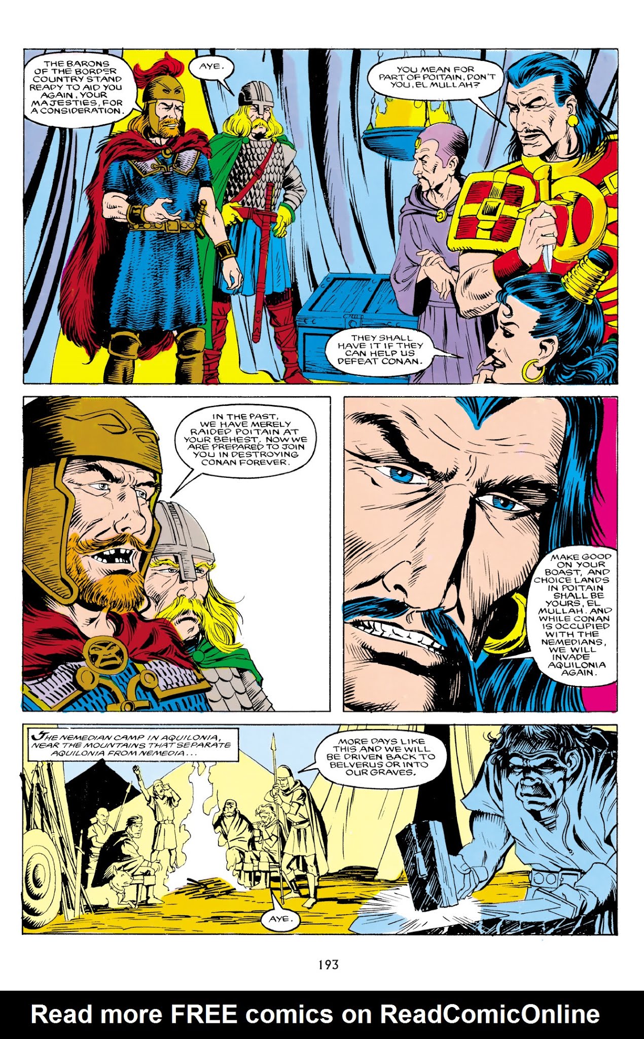 Read online The Chronicles of King Conan comic -  Issue # TPB 7 (Part 2) - 94