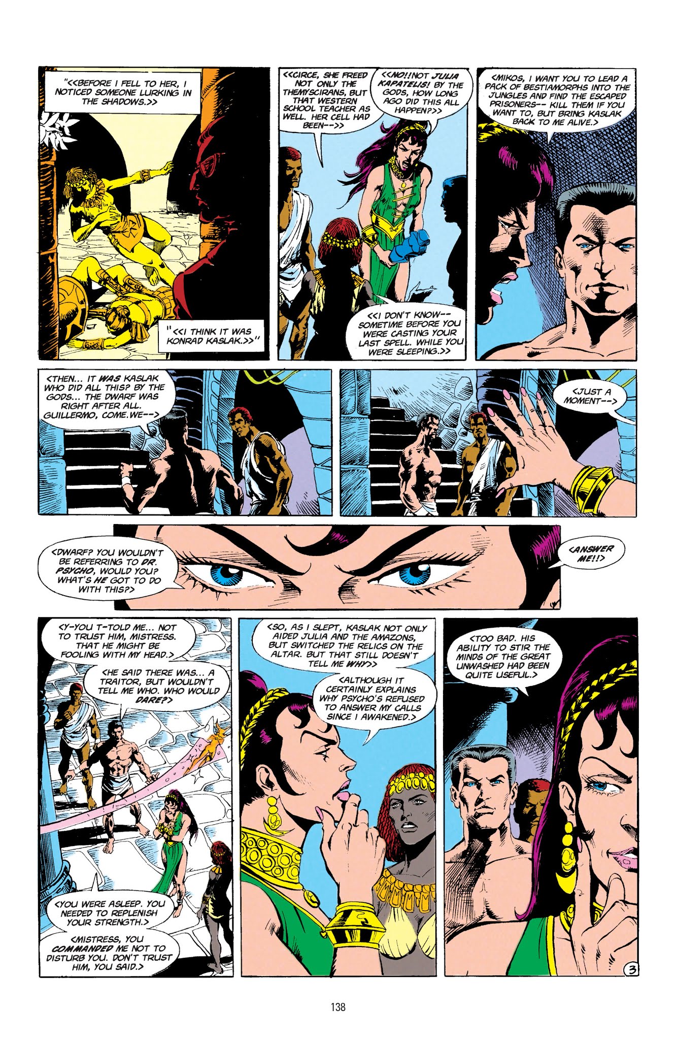 Wonder Woman: War of the Gods chapter 2 page 38