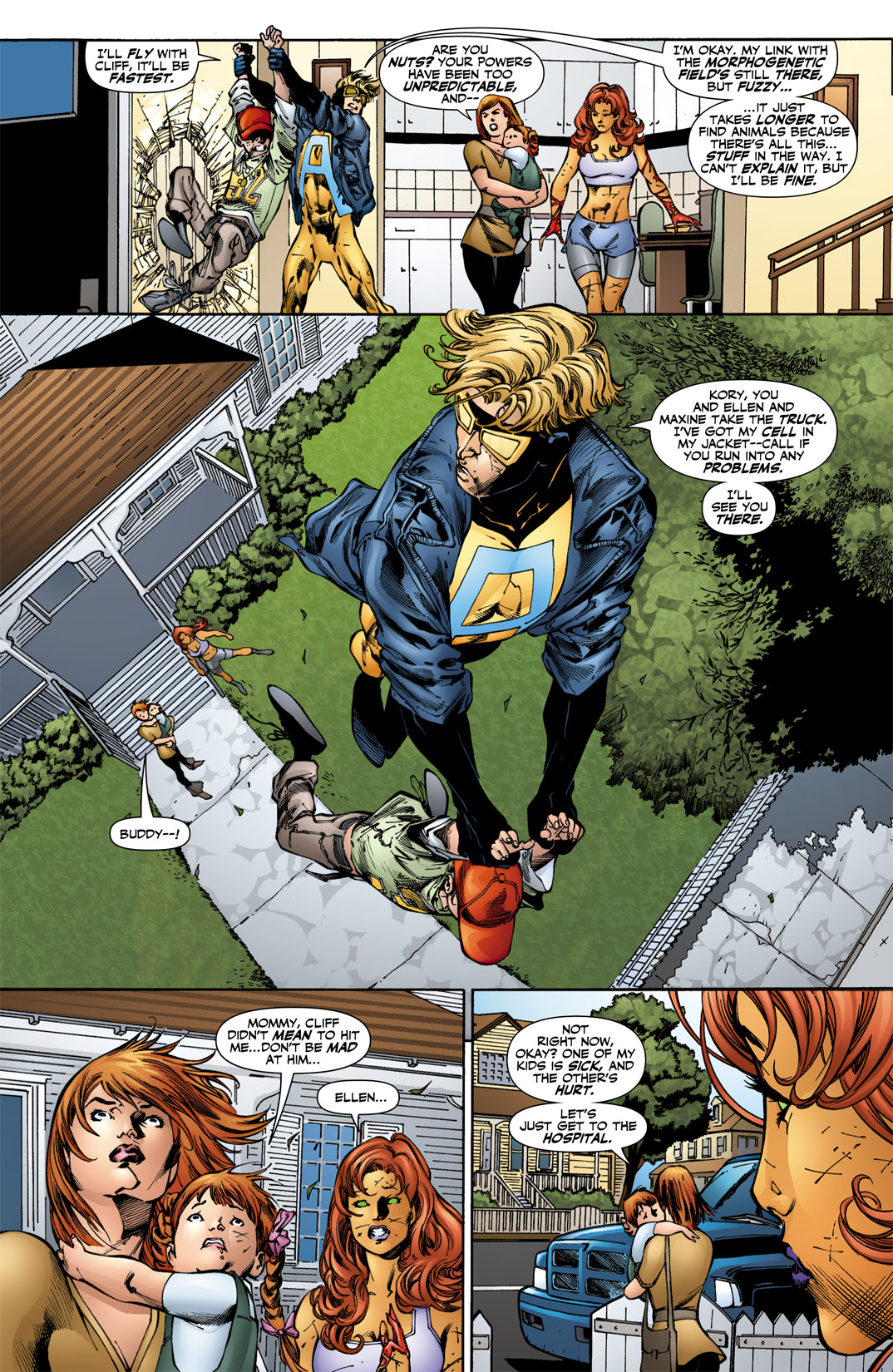 Read online Countdown to Adventure comic -  Issue #3 - 7