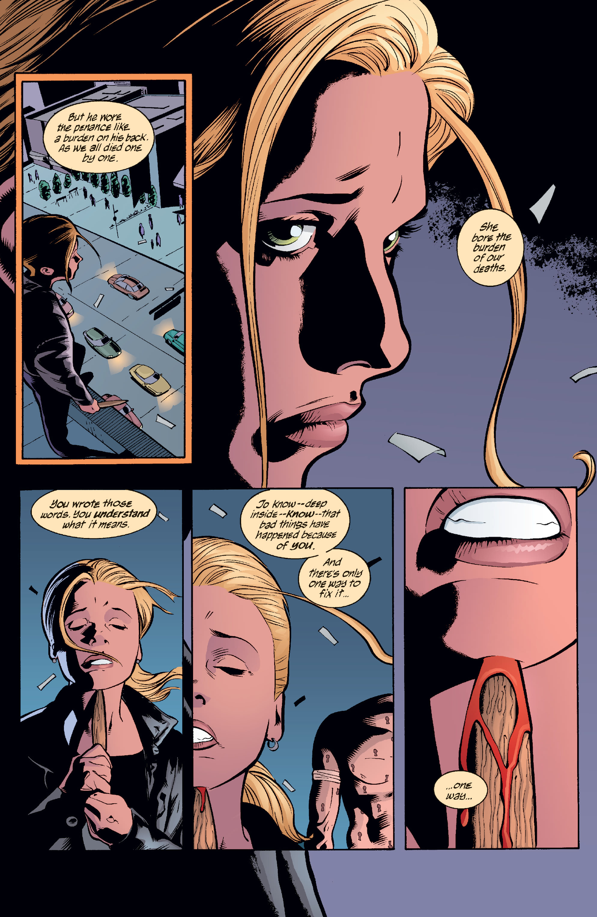 Read online Buffy the Vampire Slayer (1998) comic -  Issue # _Legacy Edition Book 6 (Part 3) - 59