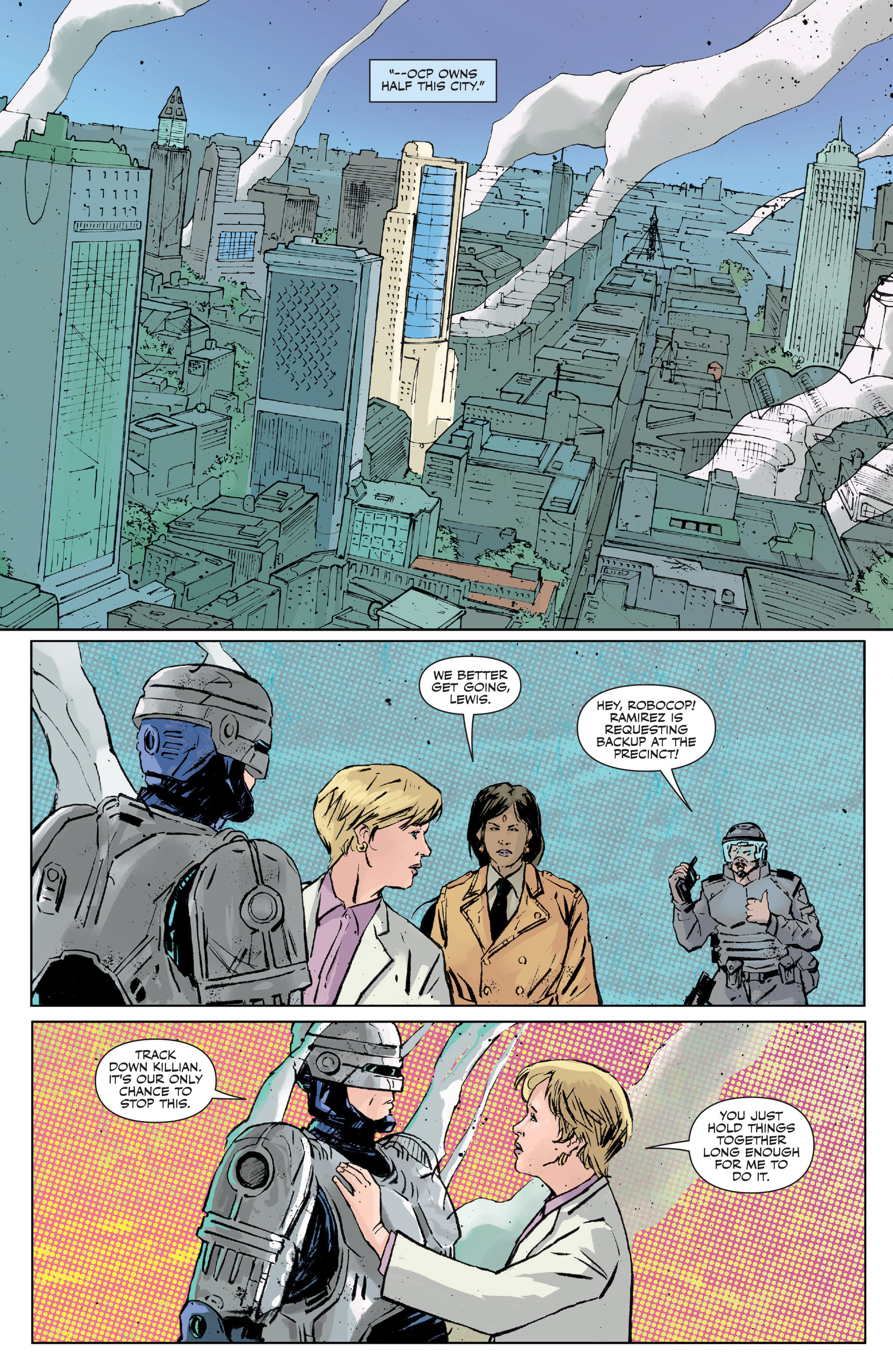 Read online RoboCop (2014) comic -  Issue #10 - 11