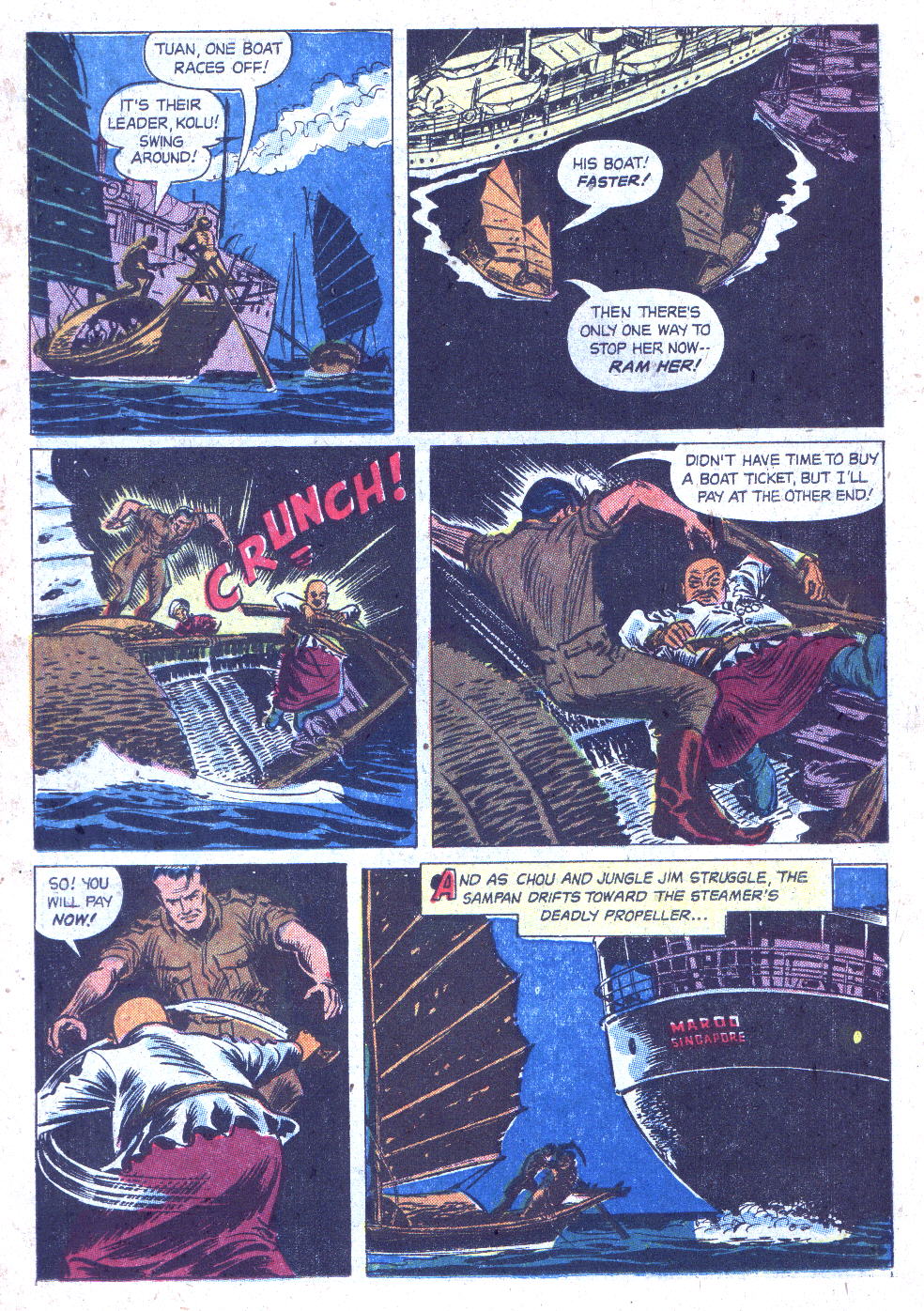 Read online Four Color Comics comic -  Issue #565 - 18