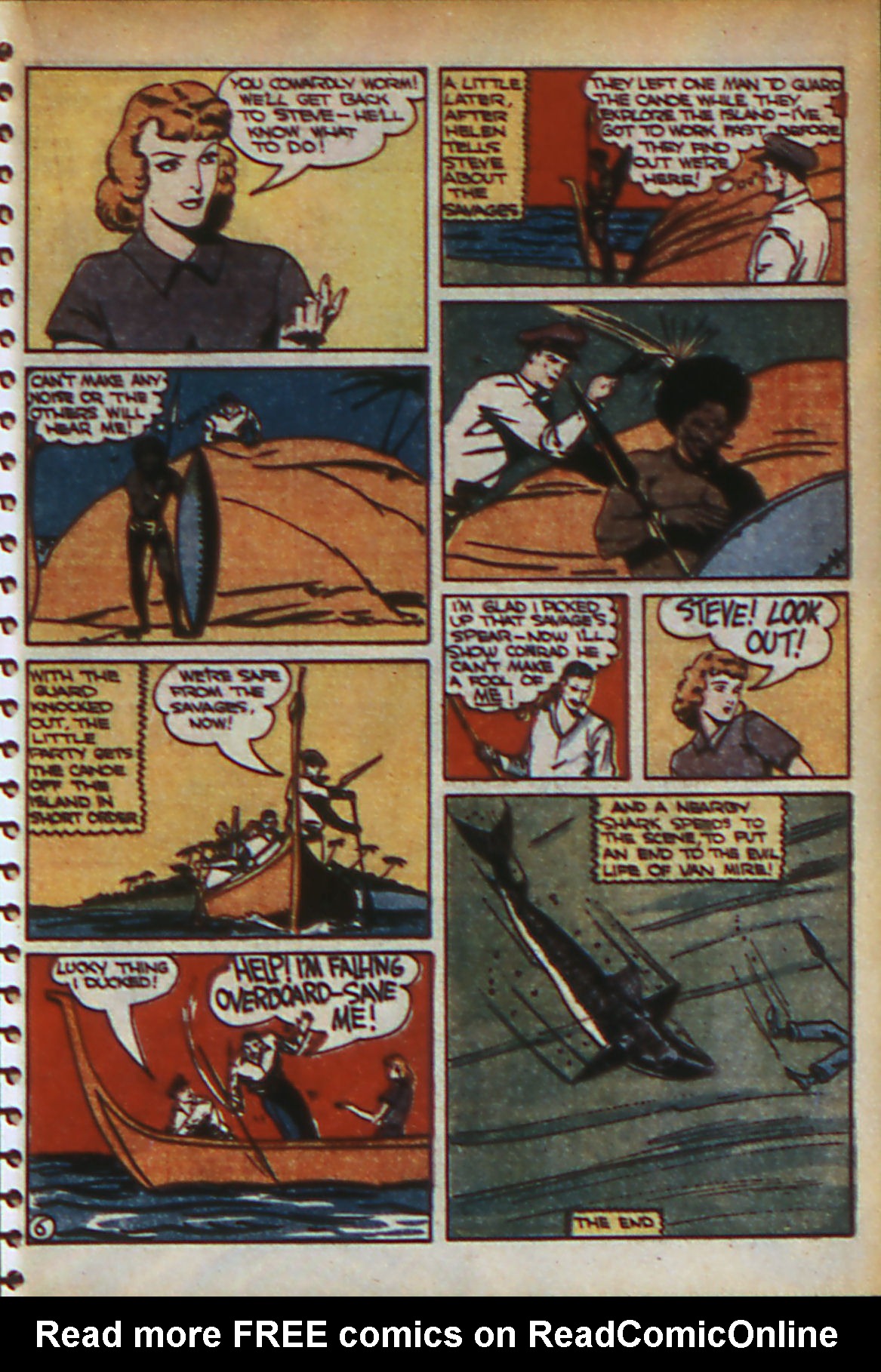 Read online Adventure Comics (1938) comic -  Issue #56 - 54