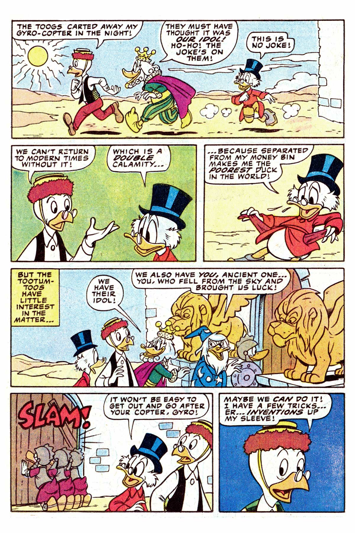 Read online Uncle Scrooge (1953) comic -  Issue #202 - 11