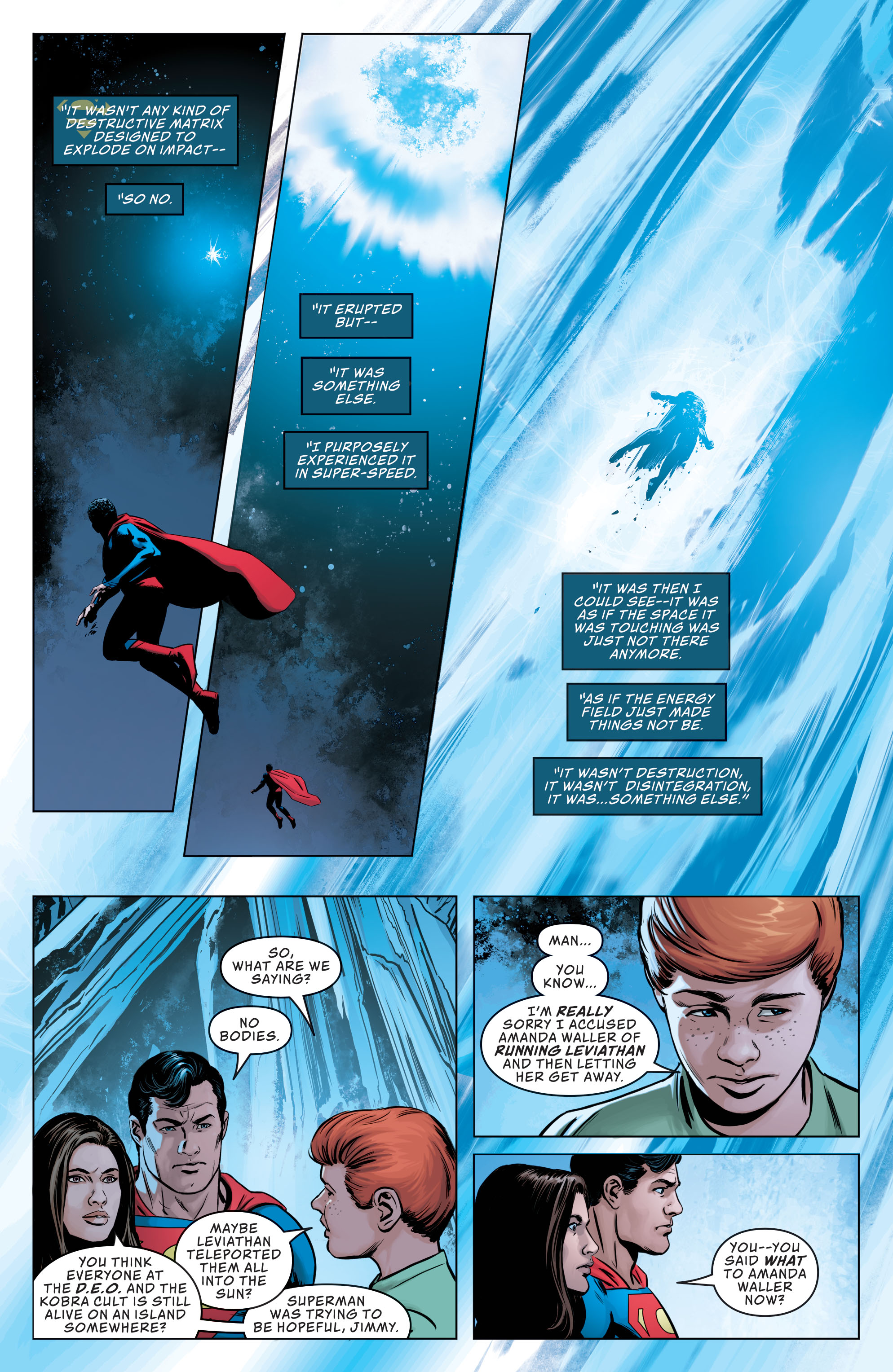 Read online Superman: Action Comics: Leviathan Rising comic -  Issue # TPB (Part 2) - 6