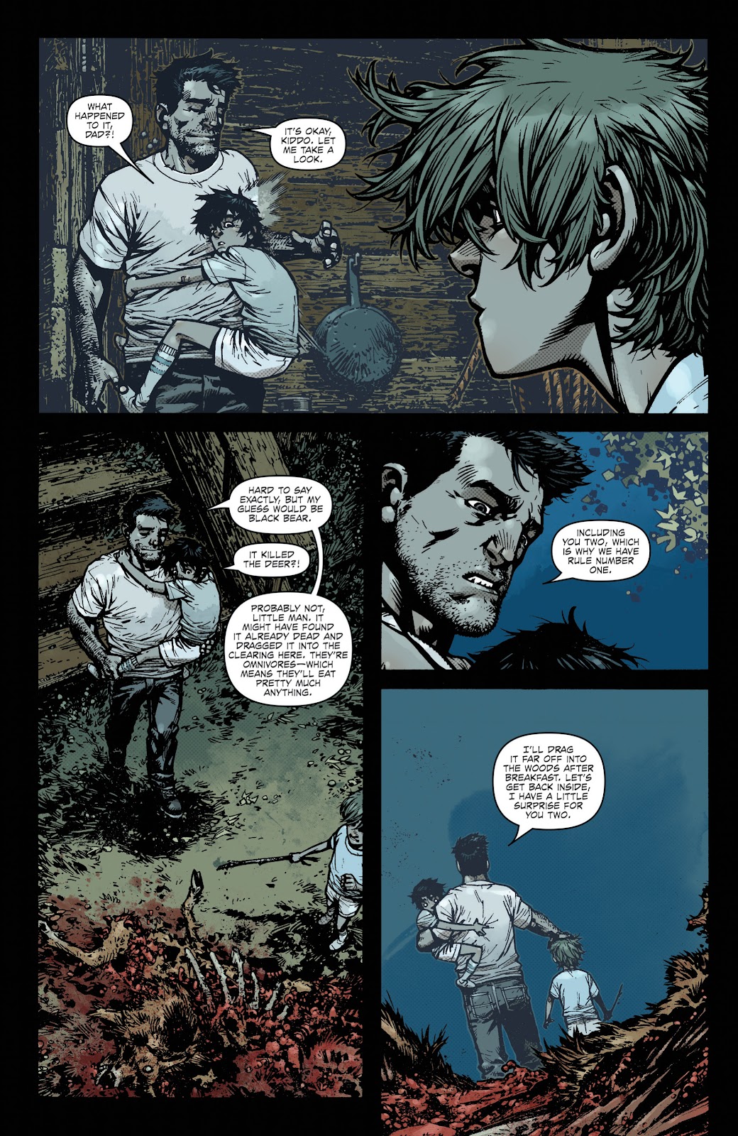 The Cape: Fallen issue TPB - Page 32