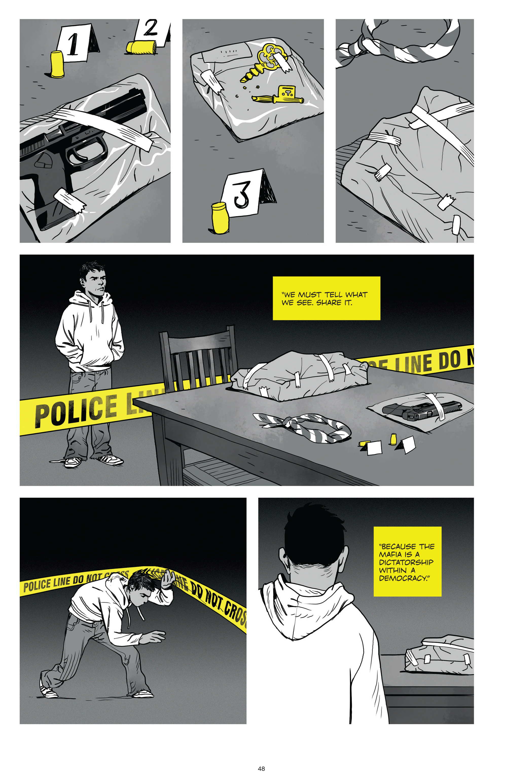 Read online I'm Still Alive comic -  Issue # TPB - 45