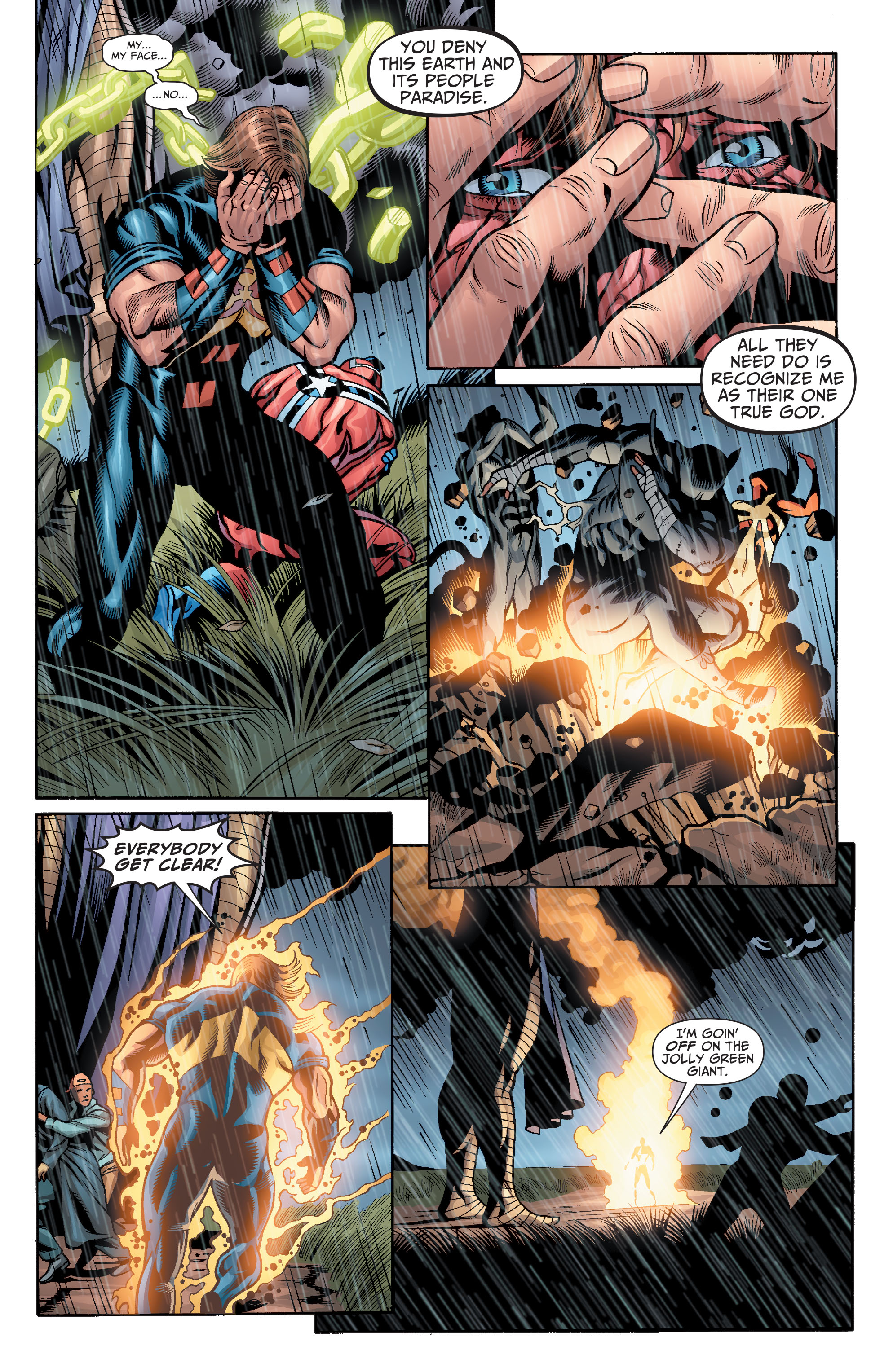 Read online Justice Society of America (2007) comic -  Issue #22 - 5