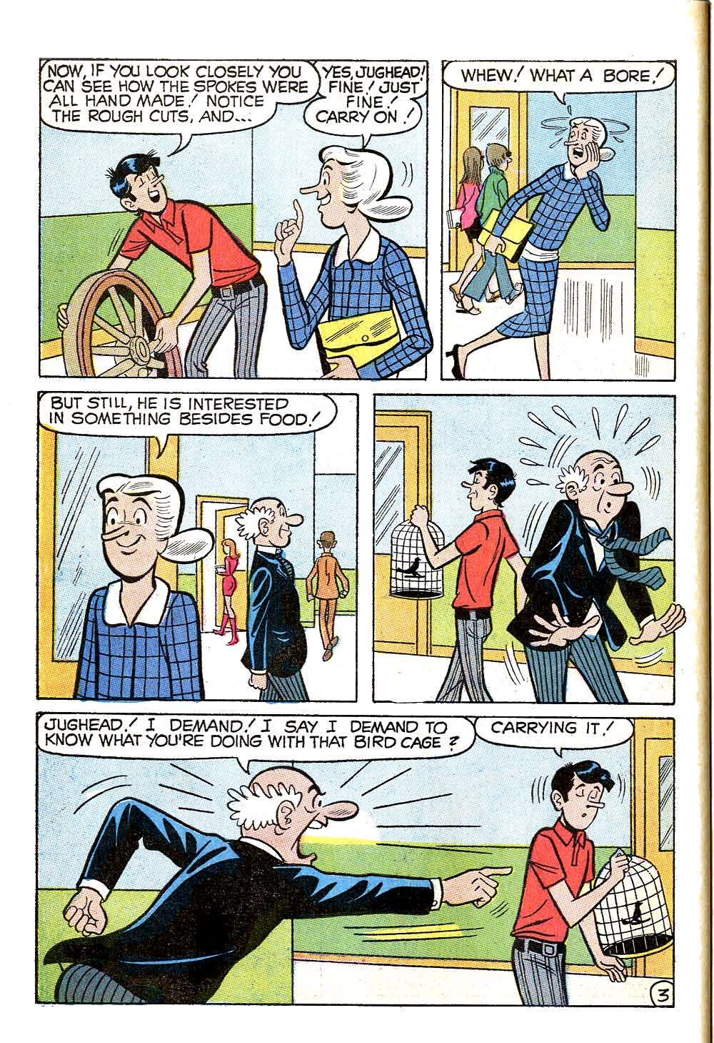 Read online Jughead (1965) comic -  Issue #177 - 30