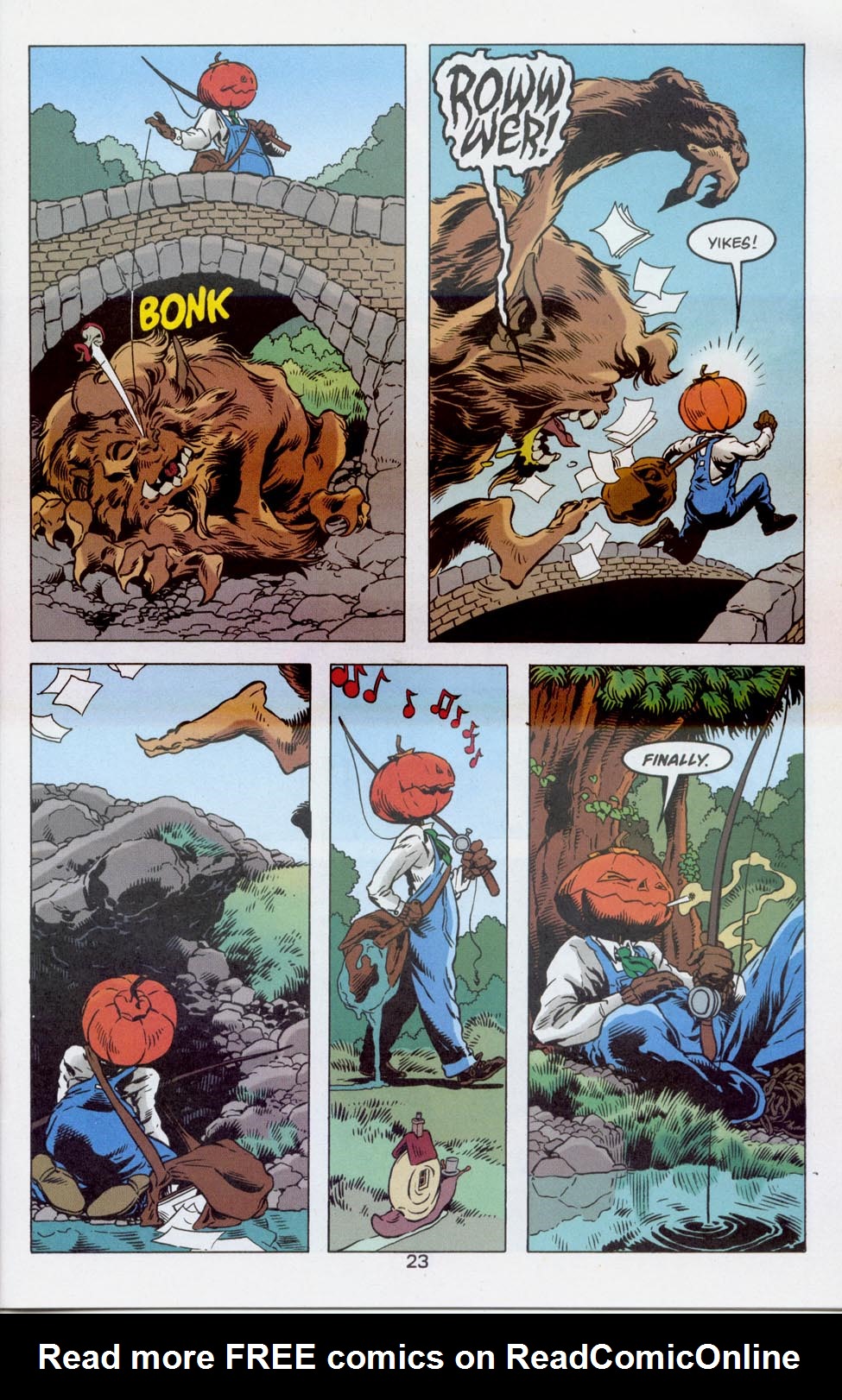 Read online The Sandman Presents: Everything You Always Wanted to Know About Dreams...But Were Afraid to Ask comic -  Issue # Full - 25