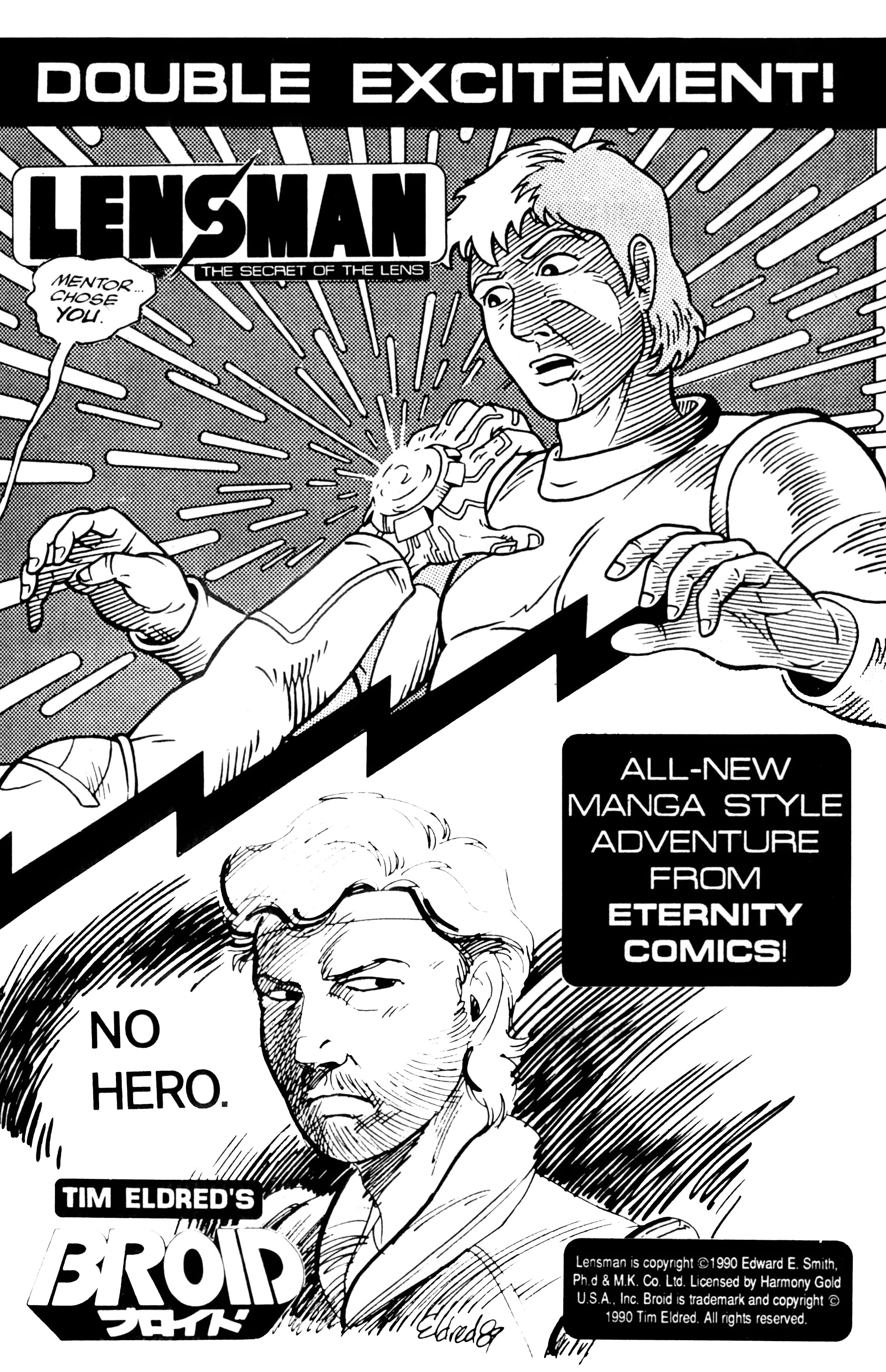Read online Lensman: Galactic Patrol comic -  Issue #1 - 11