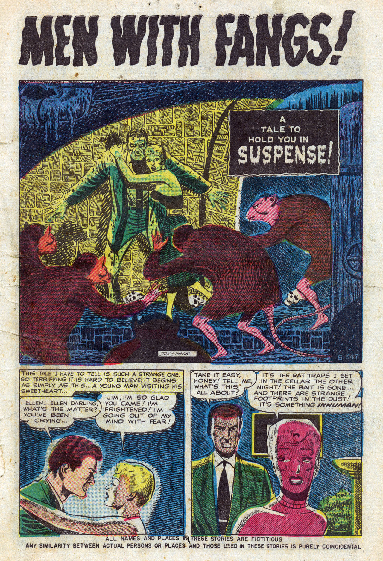 Read online Suspense comic -  Issue #25 - 3