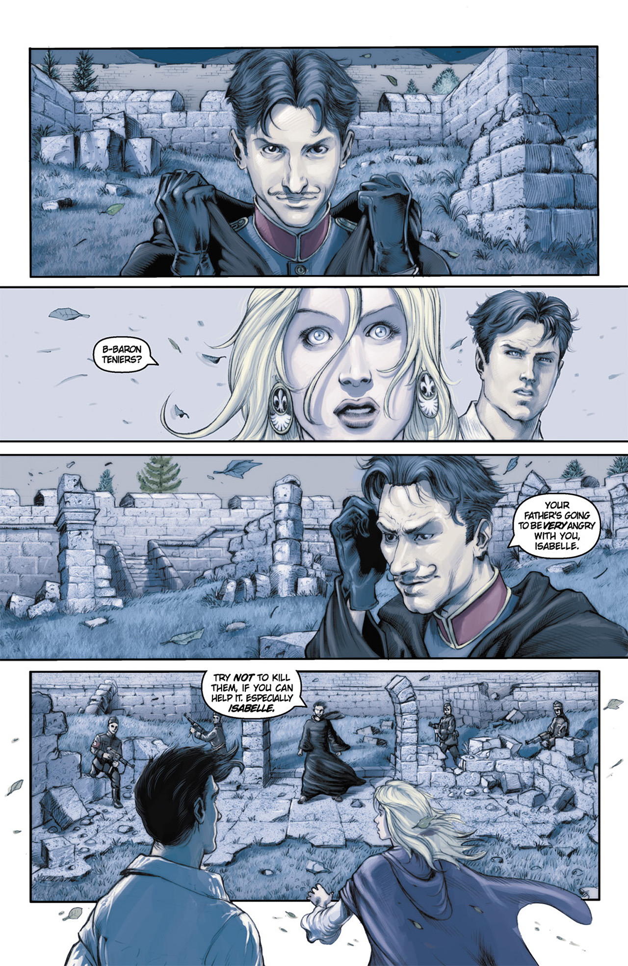 Read online Rex Mundi (2006) comic -  Issue # TPB 6 - 38