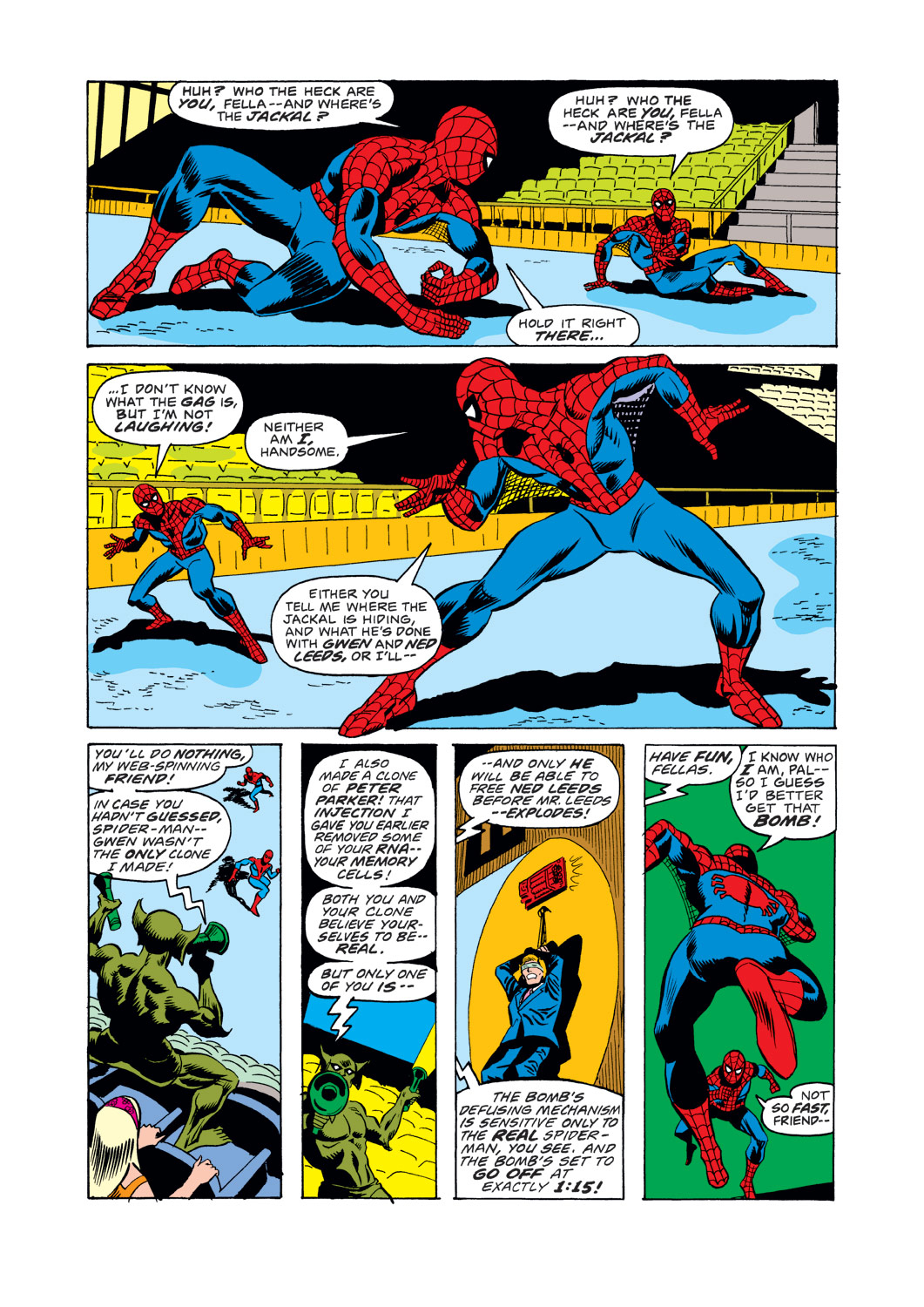 Read online The Amazing Spider-Man (1963) comic -  Issue #149 - 13
