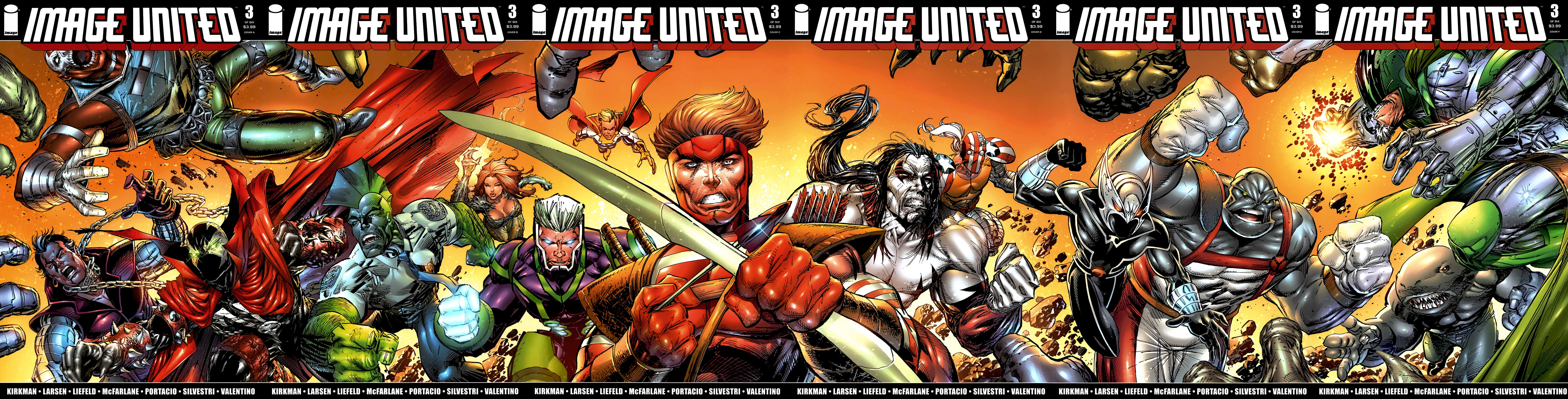 Read online Image United comic -  Issue #3 - 1