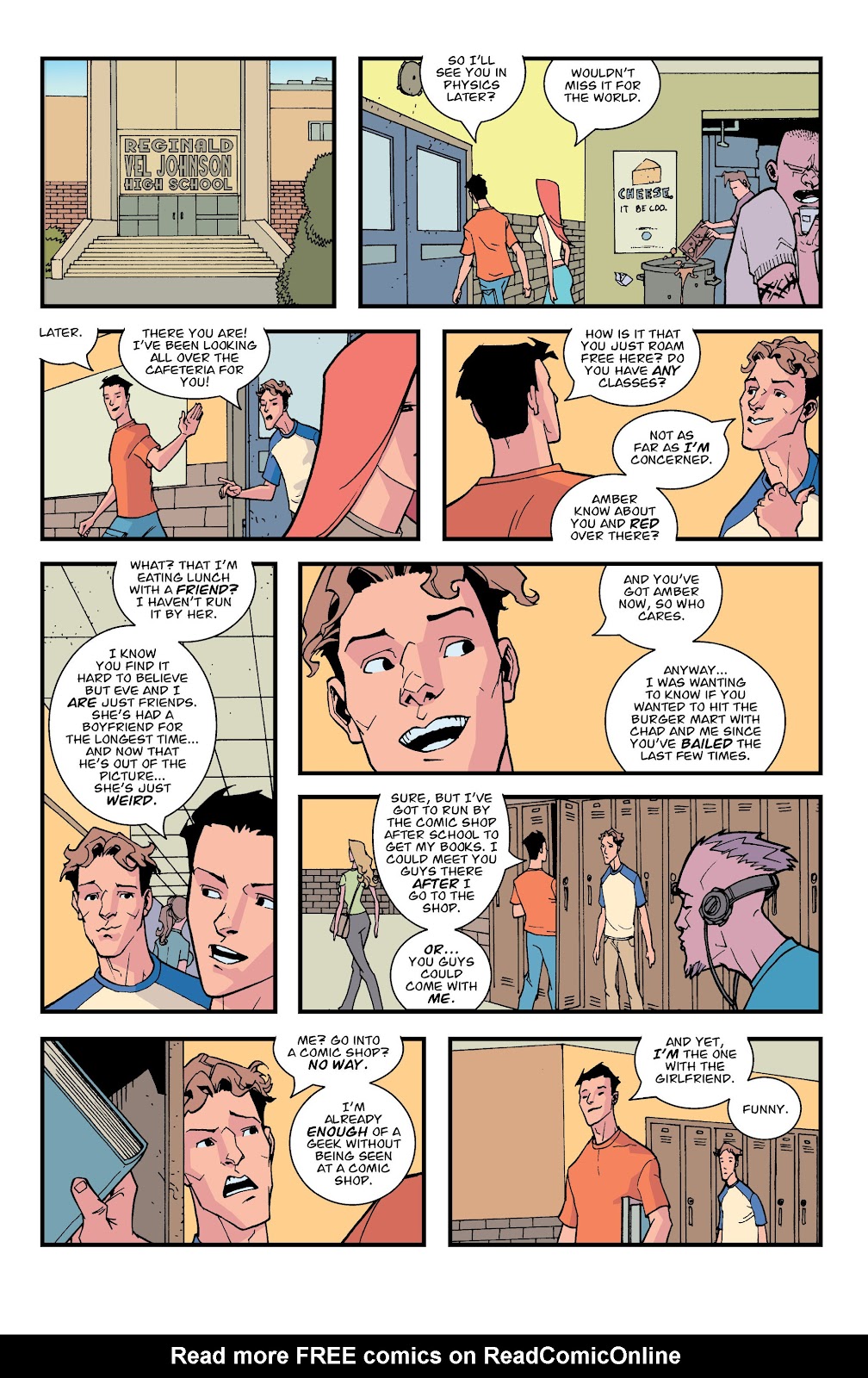 Invincible (2003) issue 10 - Page 10