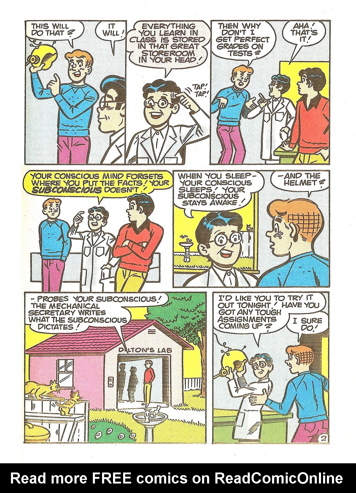 Read online Archie's Pals 'n' Gals Double Digest Magazine comic -  Issue #41 - 179