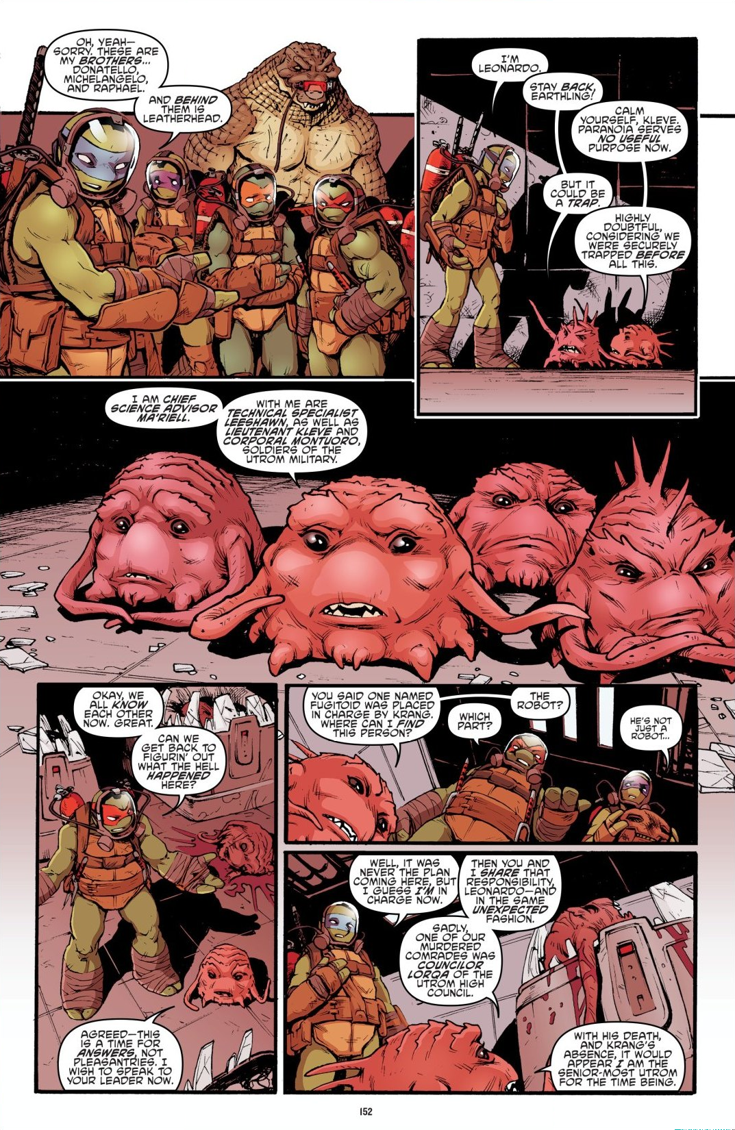 Read online Teenage Mutant Ninja Turtles: The IDW Collection comic -  Issue # TPB 7 (Part 2) - 47