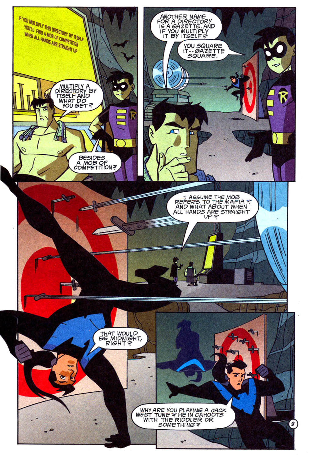 Read online Batman: Gotham Adventures comic -  Issue #28 - 9