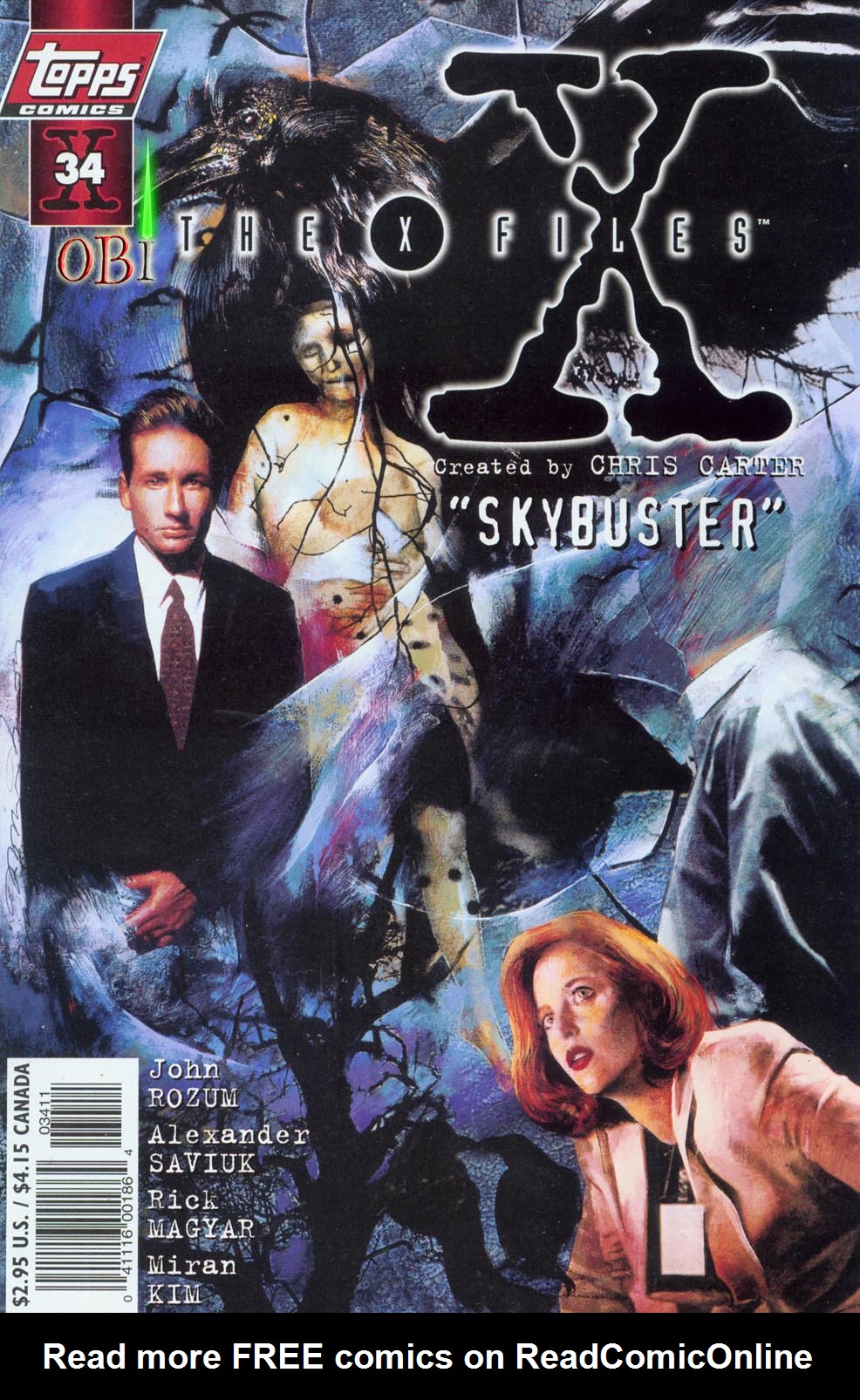 Read online The X-Files (1995) comic -  Issue #34 - 1
