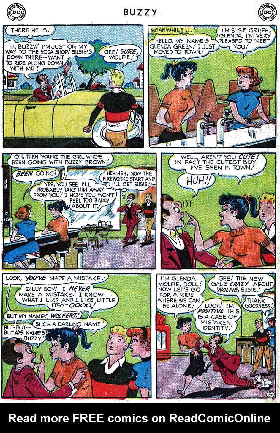 Read online Buzzy comic -  Issue #53 - 7