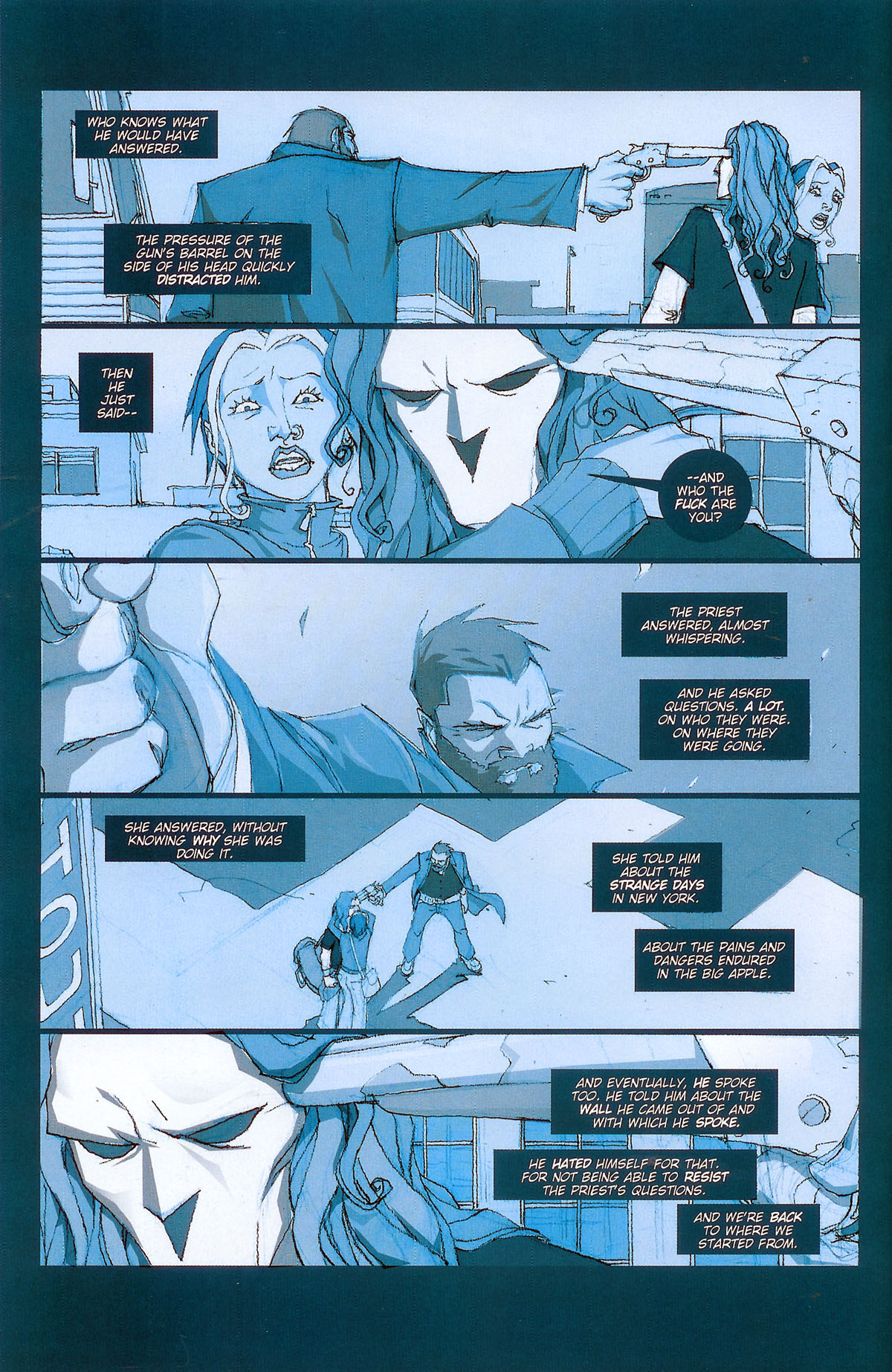 Read online Bonerest comic -  Issue #5 - 6