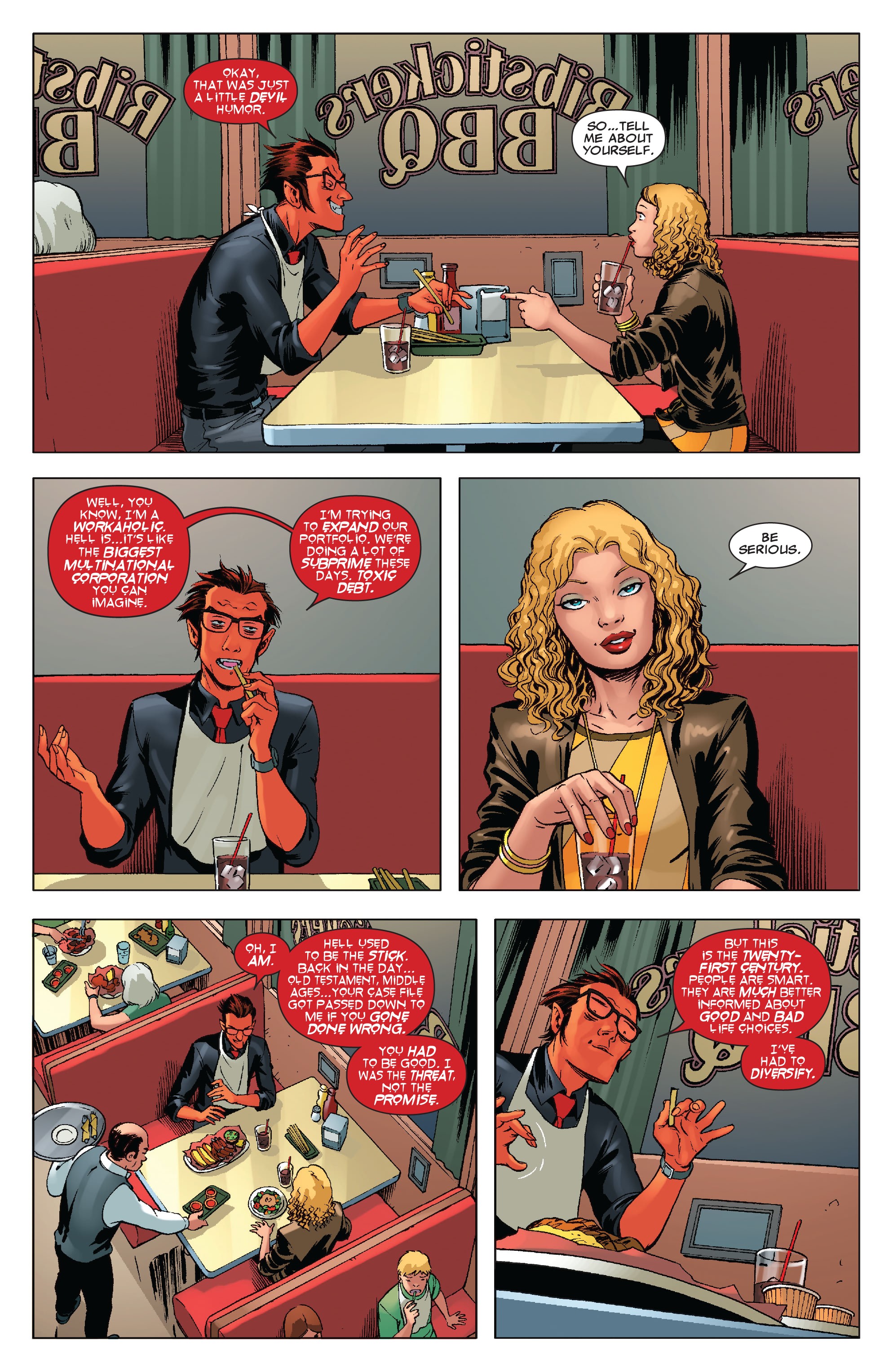 Read online Mephisto: Speak of the Devil comic -  Issue # TPB (Part 5) - 37