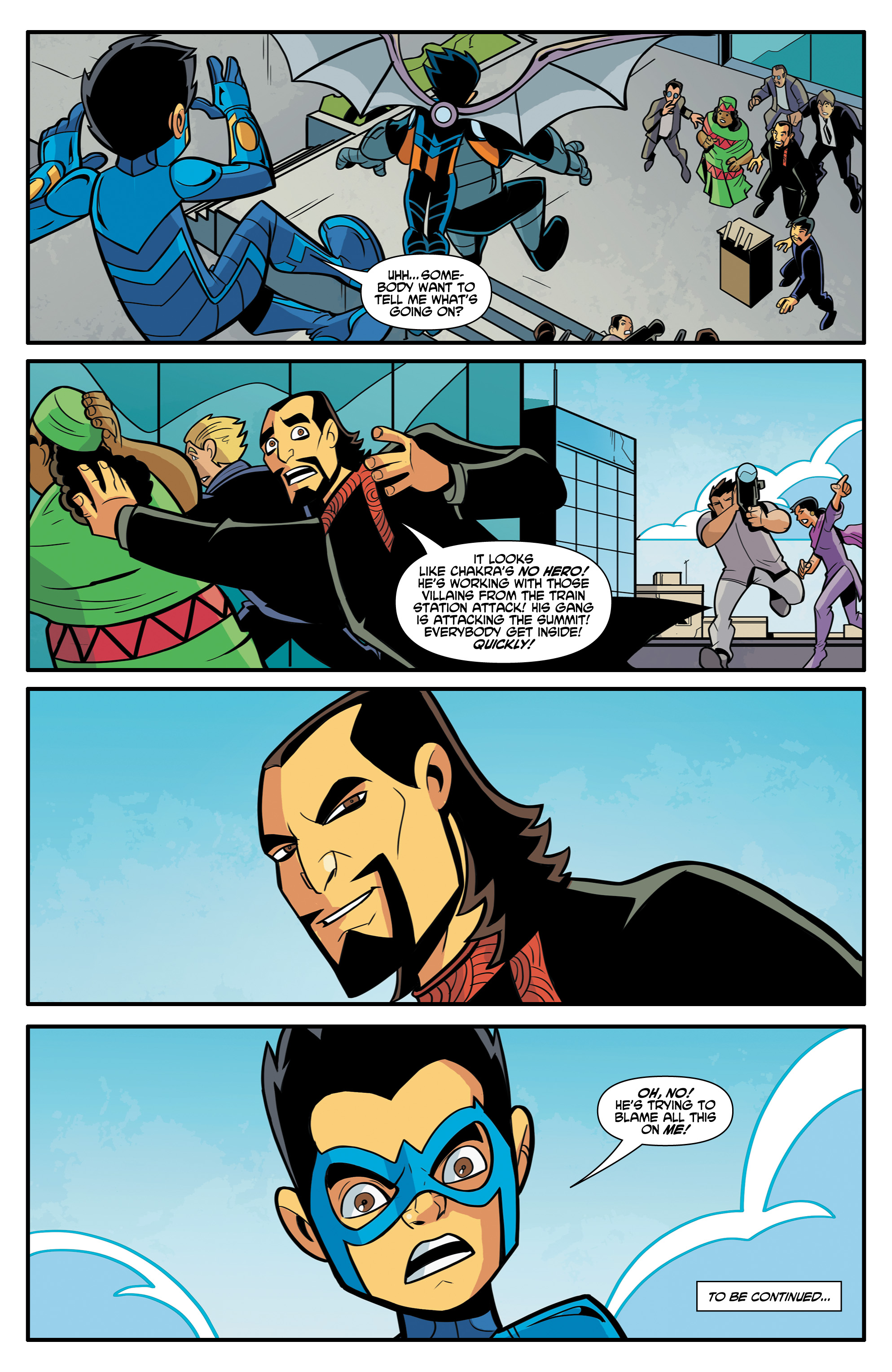 Read online Chakra the Invincible comic -  Issue #7 - 23