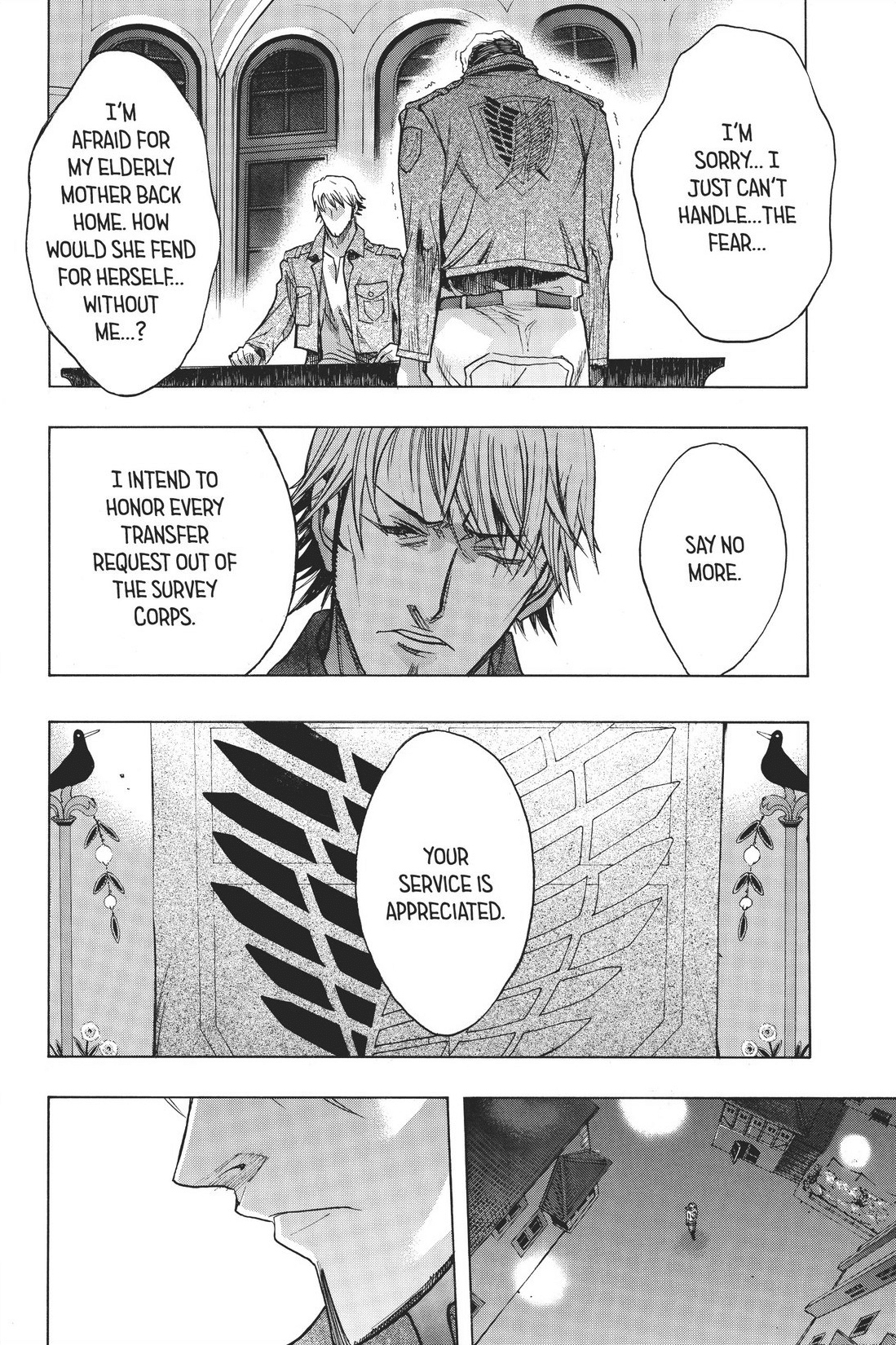 Read online Attack on Titan: Before the Fall comic -  Issue #3 - 39