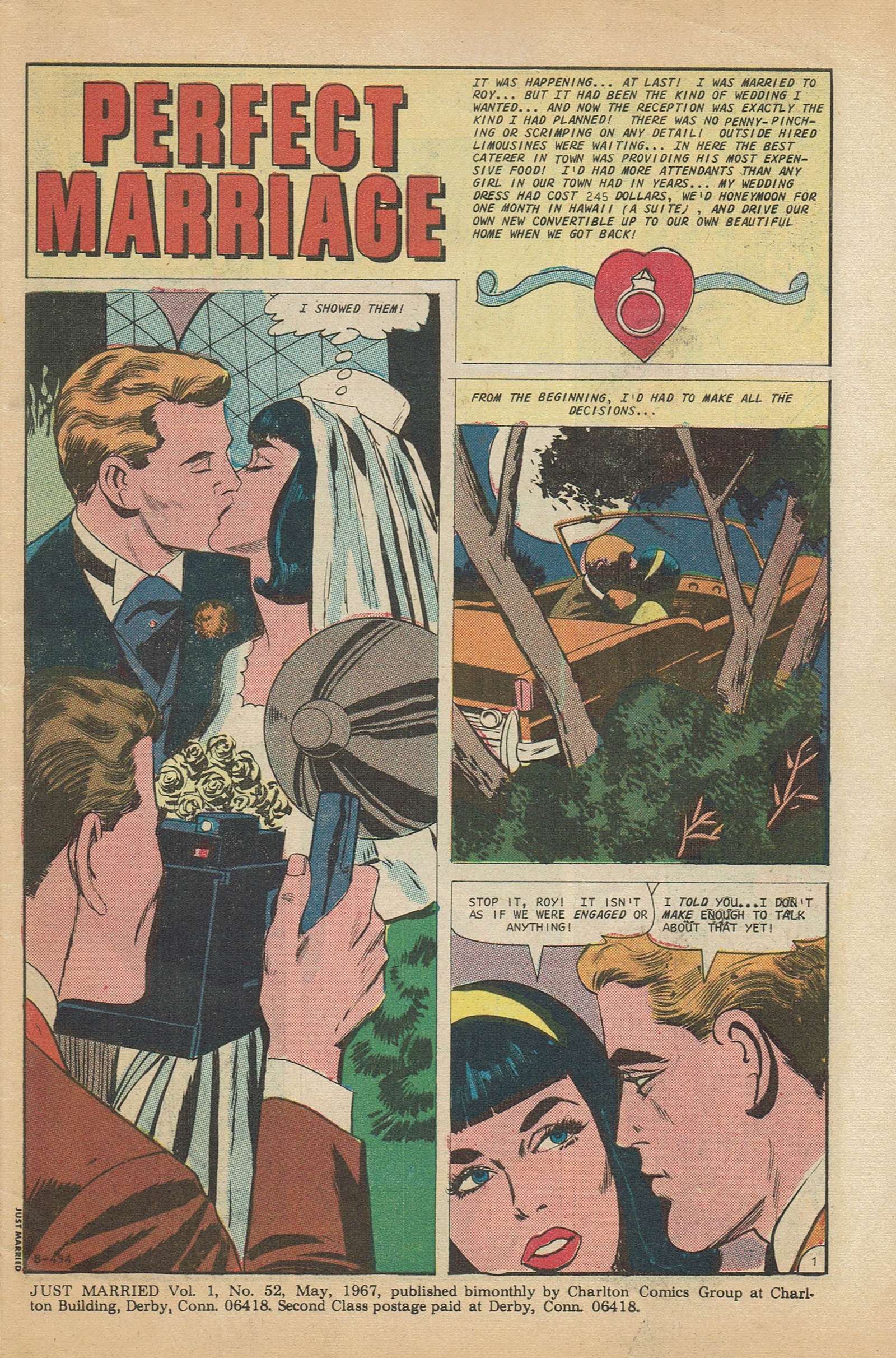 Read online Just Married comic -  Issue #52 - 3