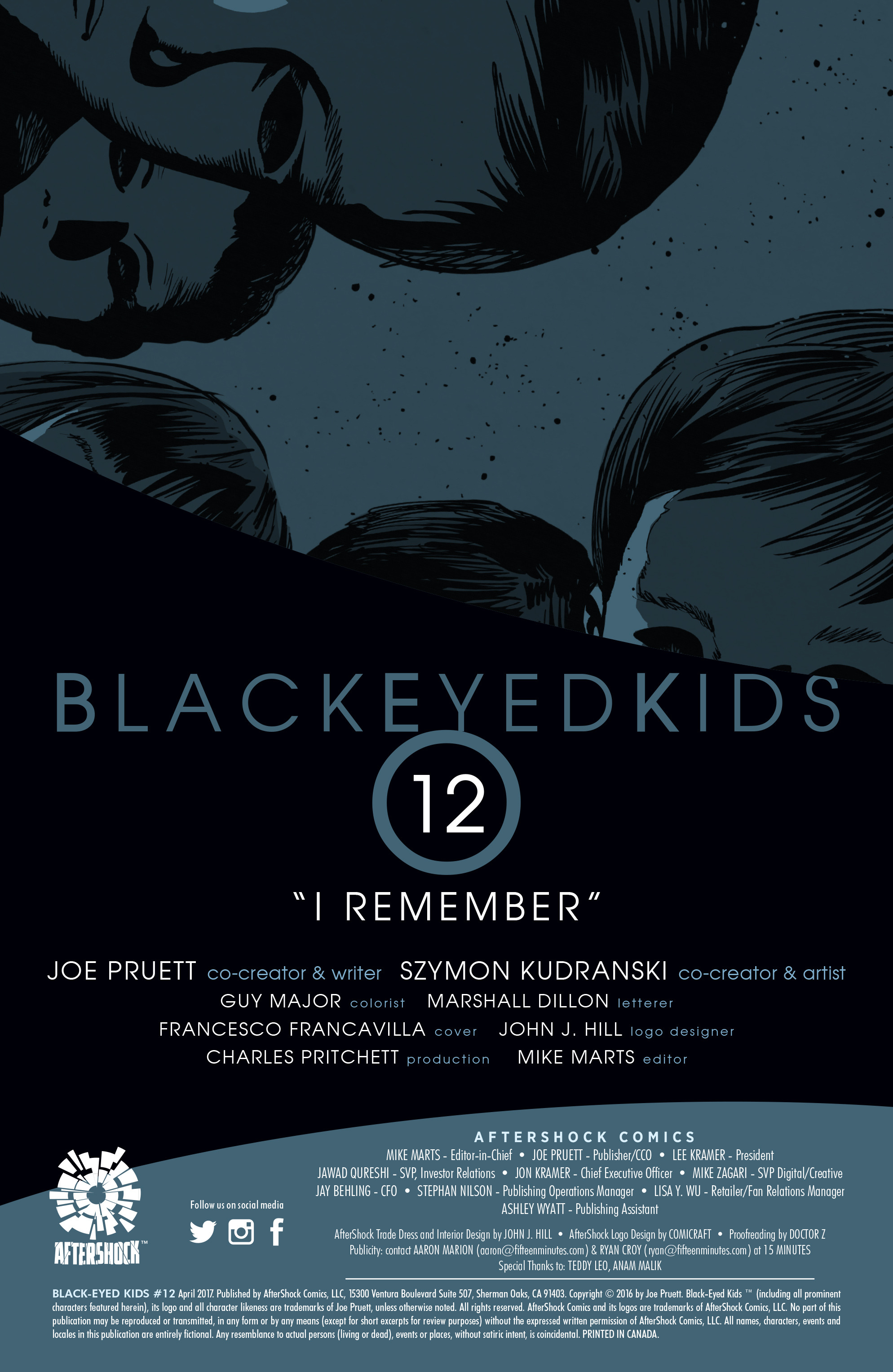 Read online Black-Eyed Kids comic -  Issue #12 - 3