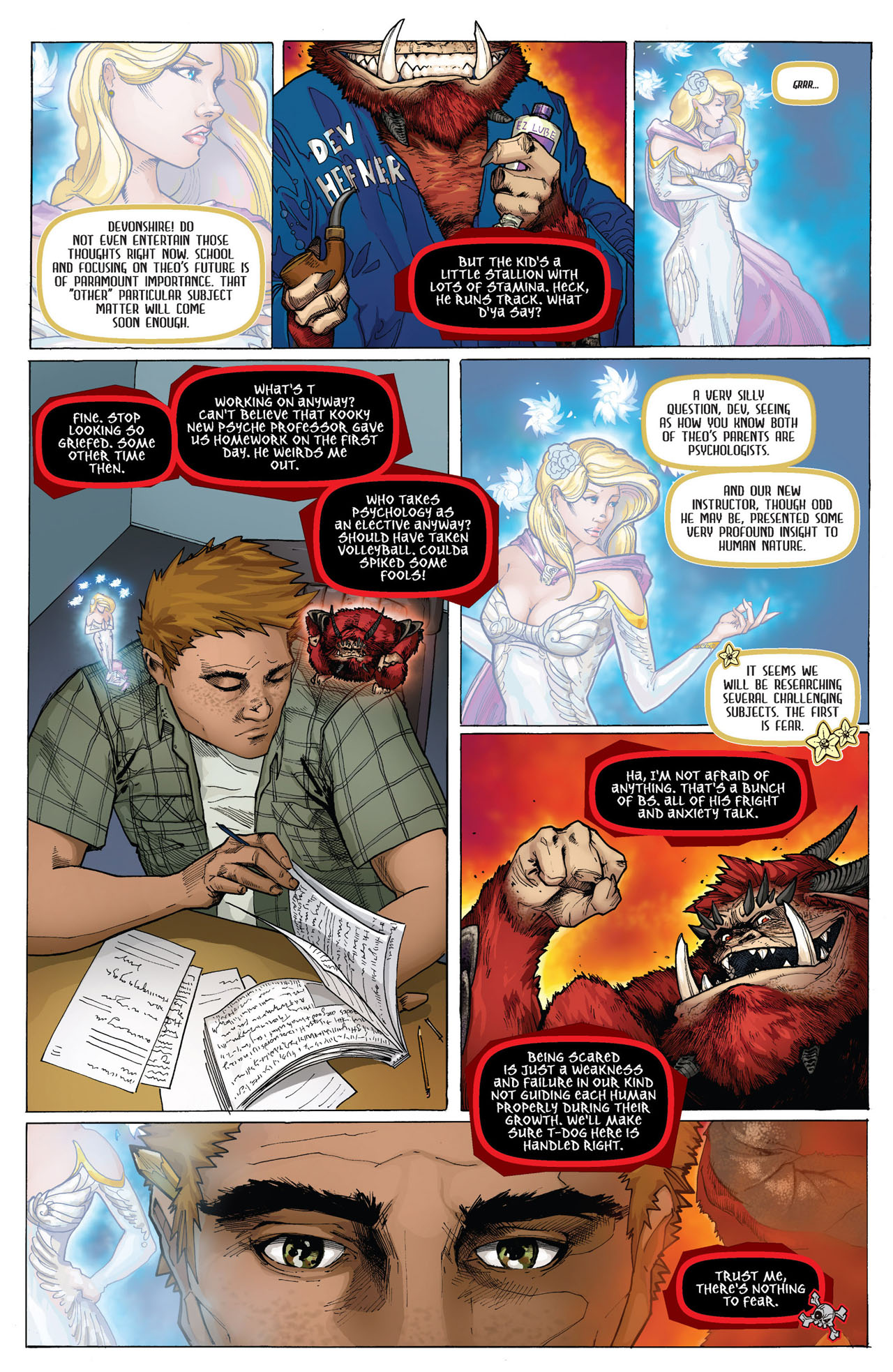 Read online Shrugged (2013) comic -  Issue #1 - 15