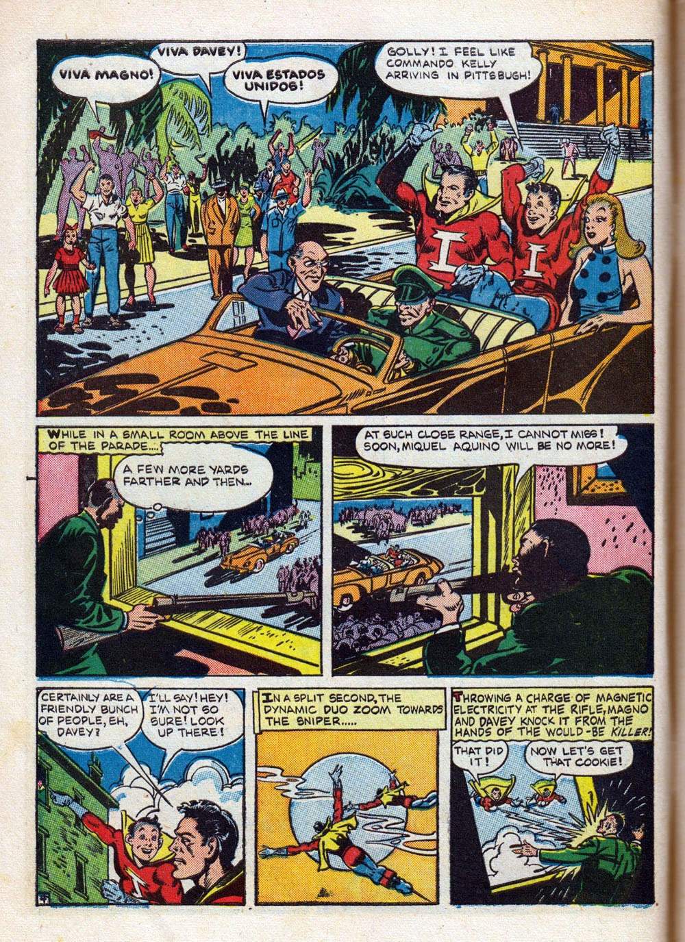 Read online Super-Mystery Comics comic -  Issue #25 - 6