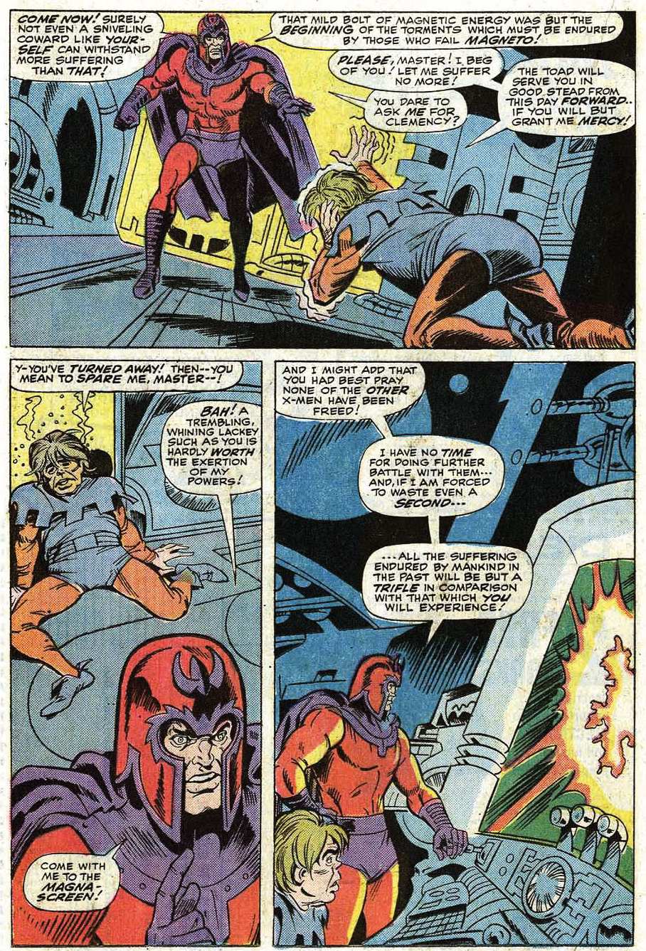 Read online Uncanny X-Men (1963) comic -  Issue #93 - 16