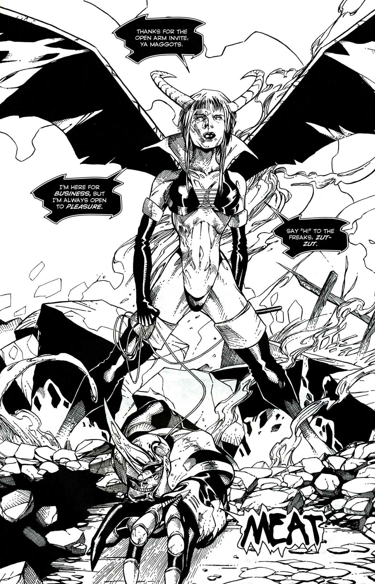 Read online Threshold (1998) comic -  Issue #4 - 23