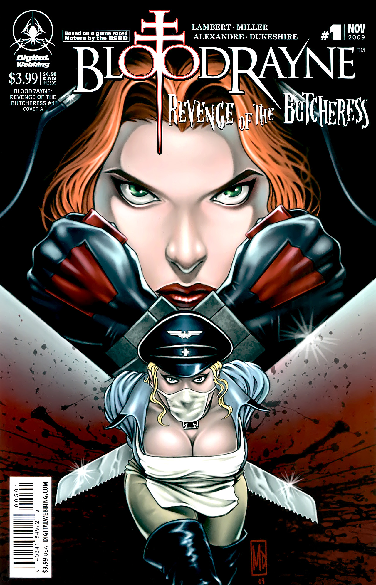 Read online BloodRayne: Revenge of the Butcheress comic -  Issue # Full - 1