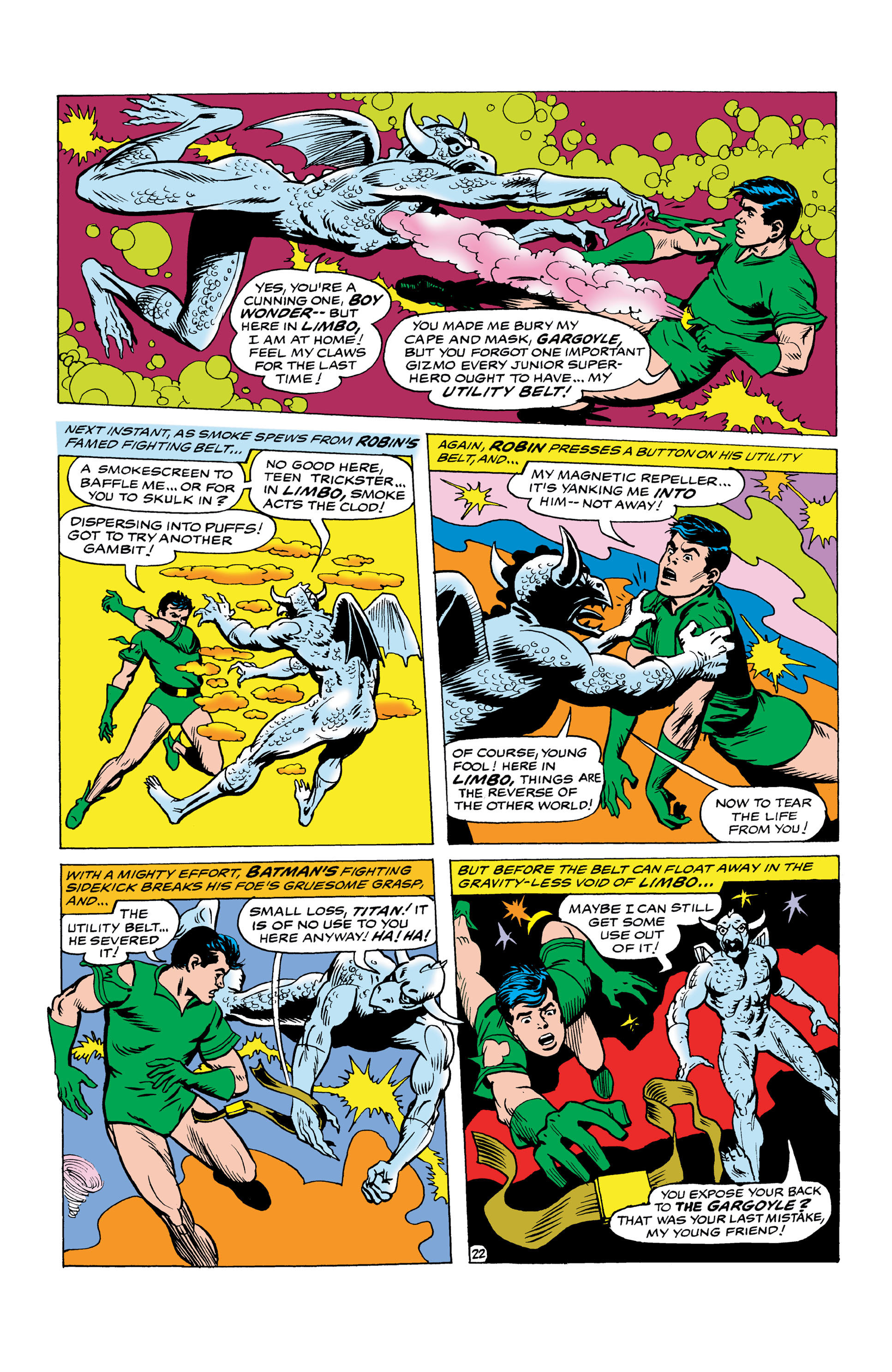 Read online Teen Titans (1966) comic -  Issue #14 - 23