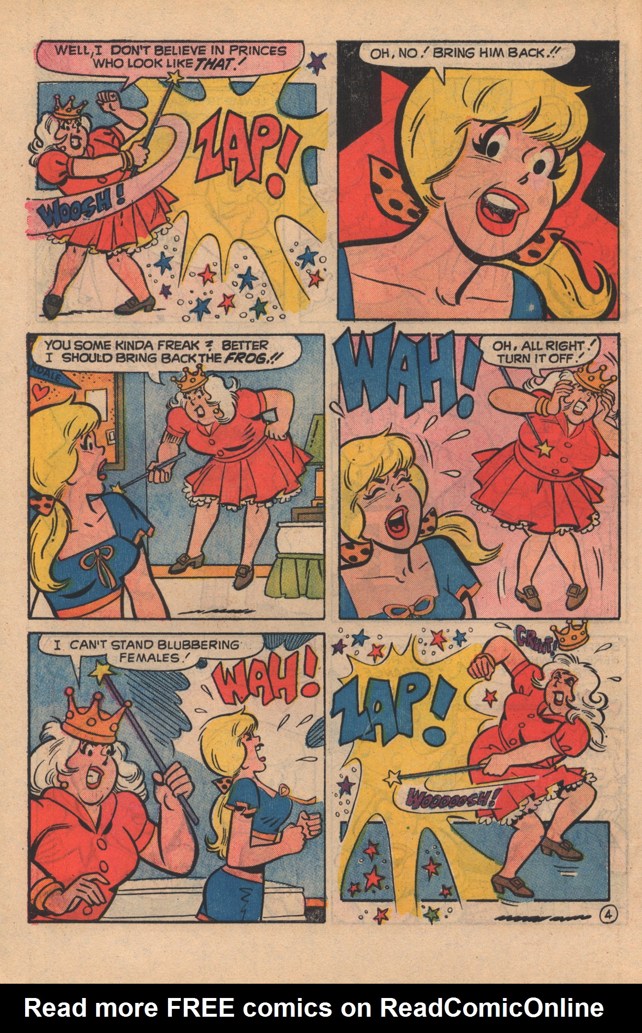Read online Betty and Me comic -  Issue #52 - 6