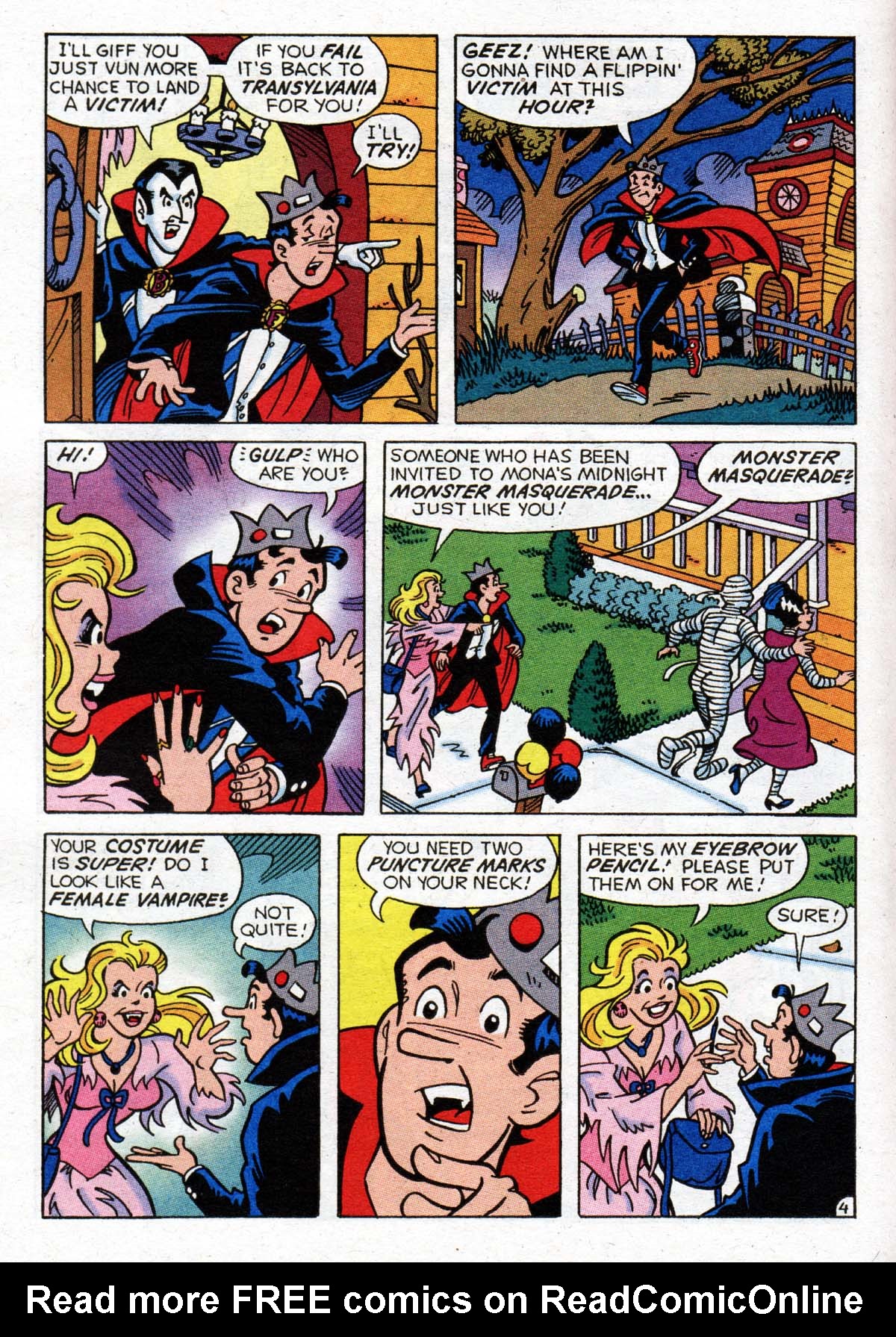 Read online Jughead's Double Digest Magazine comic -  Issue #89 - 166