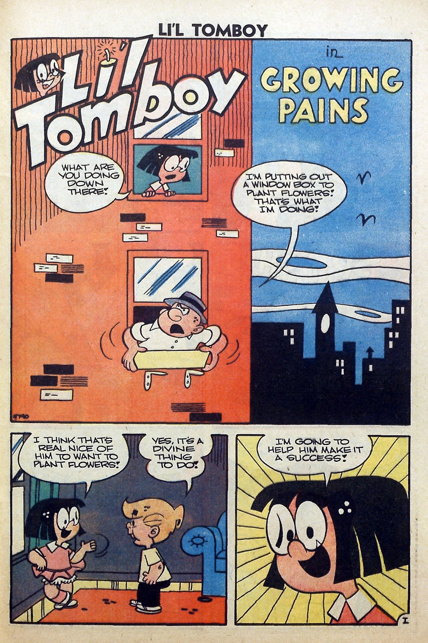 Read online Li'l Tomboy comic -  Issue #104 - 25