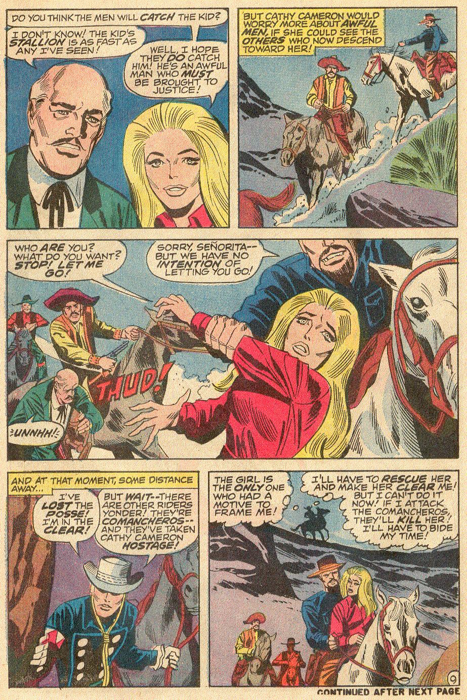 Read online The Rawhide Kid comic -  Issue #102 - 14