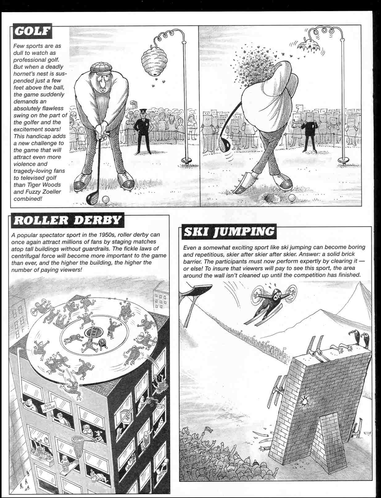 Read online MAD comic -  Issue #374 - 42