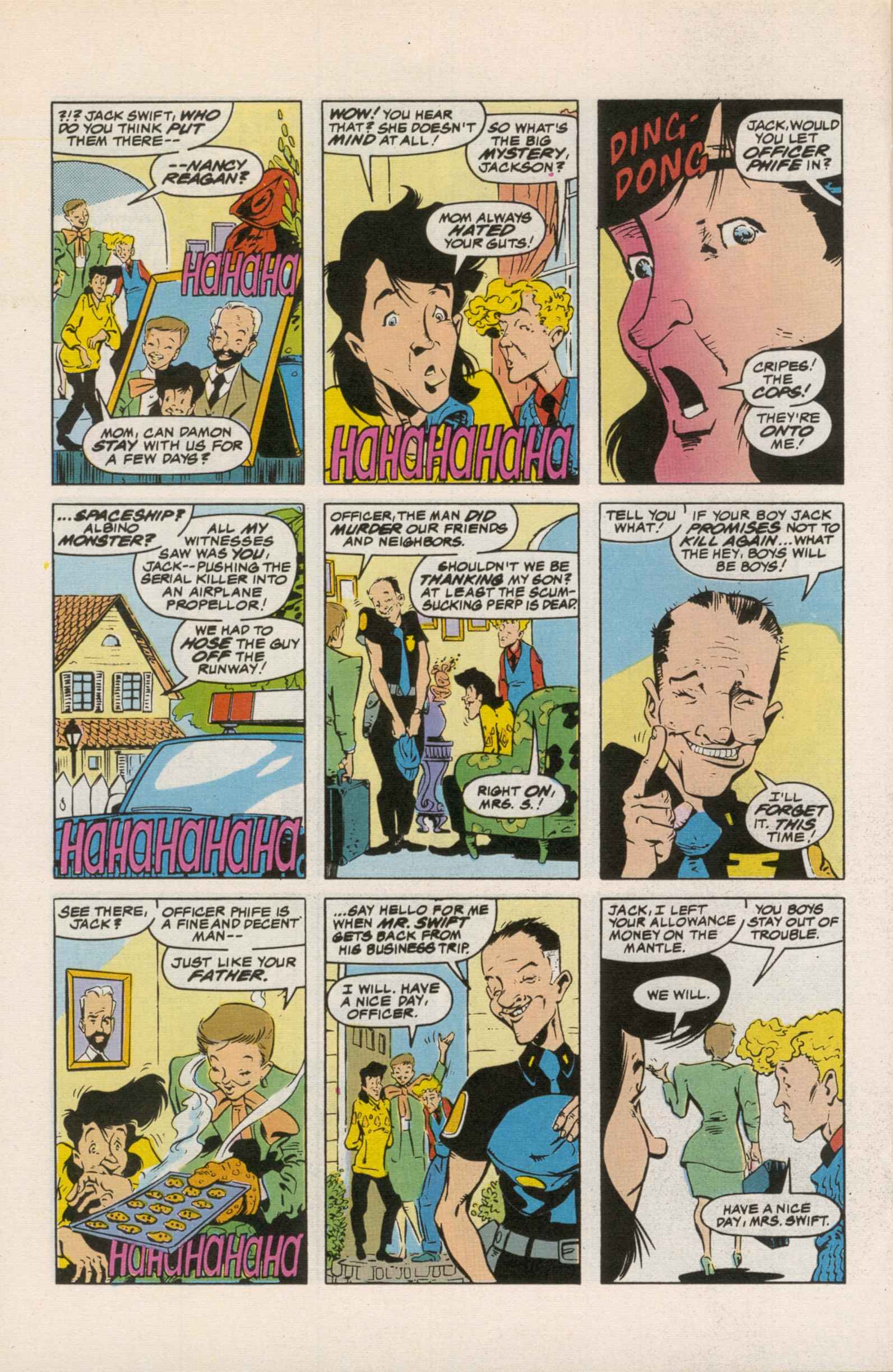 Read online Video Jack comic -  Issue #4 - 22